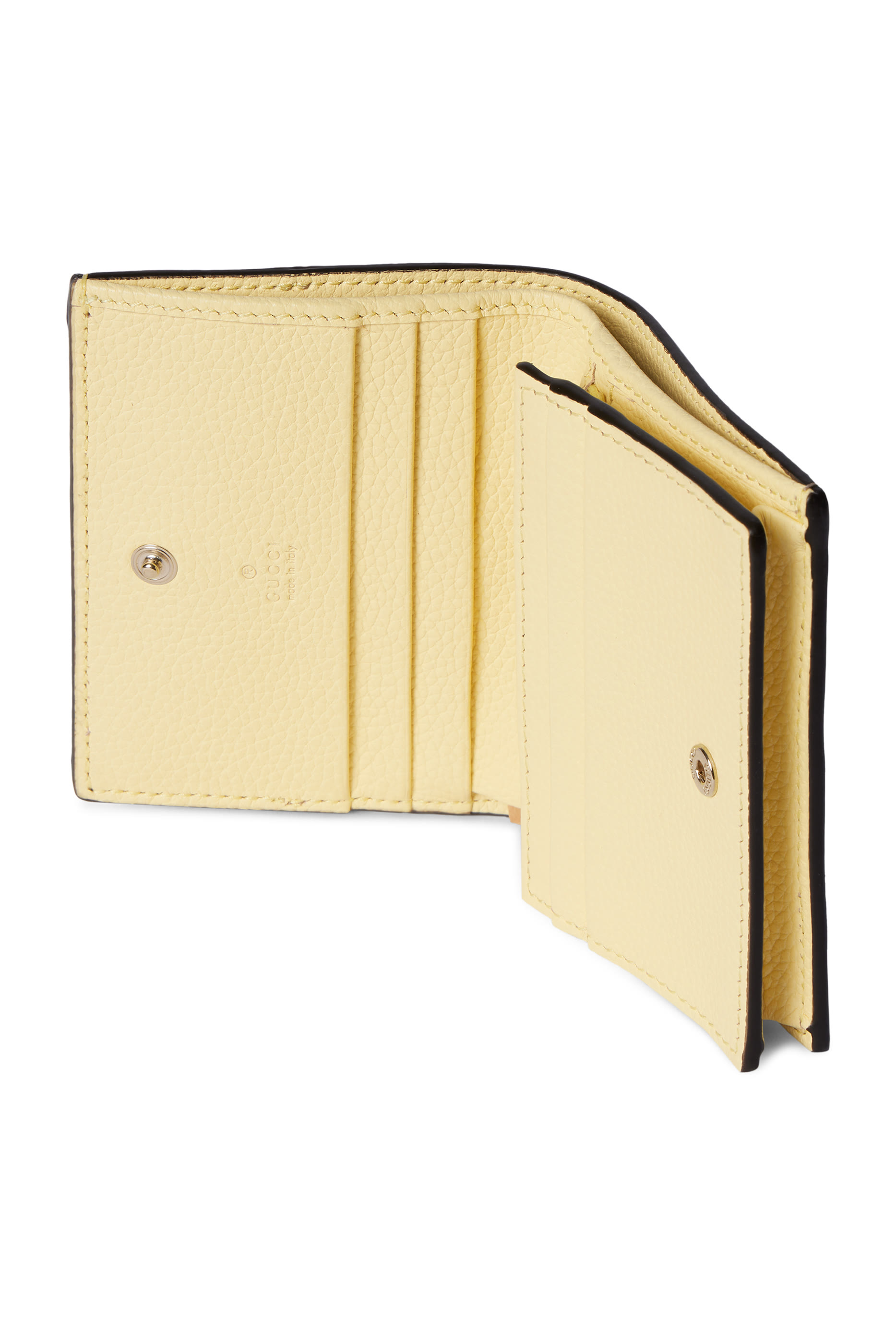 Bi-Colour GG Marmont Small Wallet 