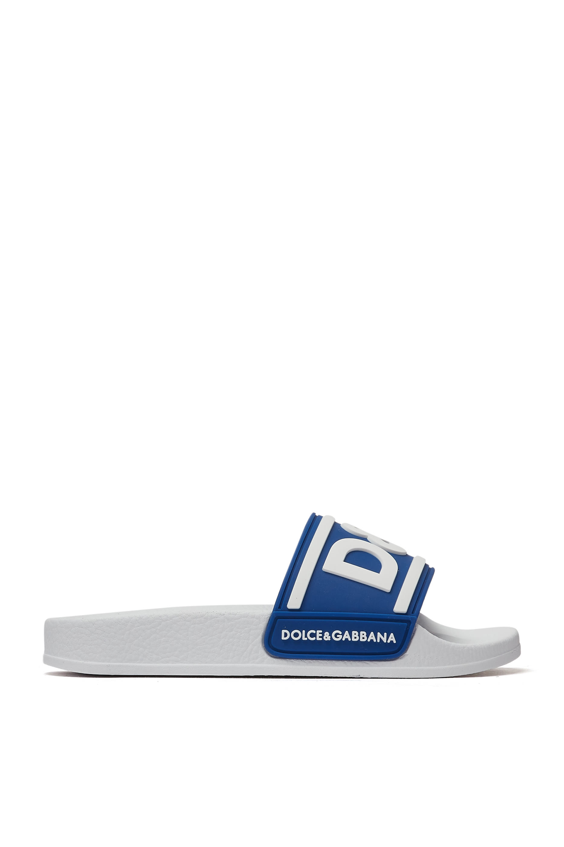 Kids DG Logo Rubber Slides