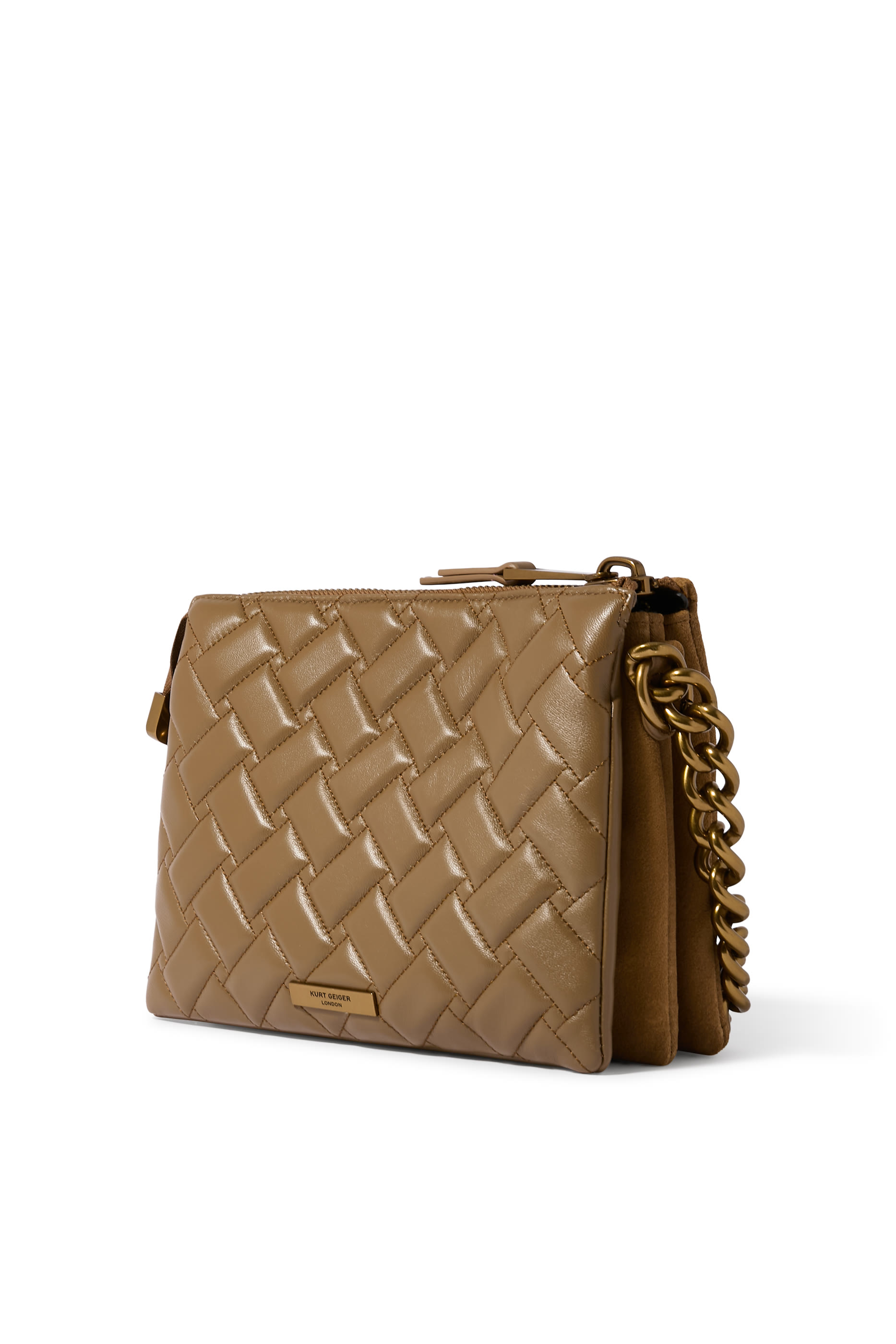 Kensington Puff Pouch Bag