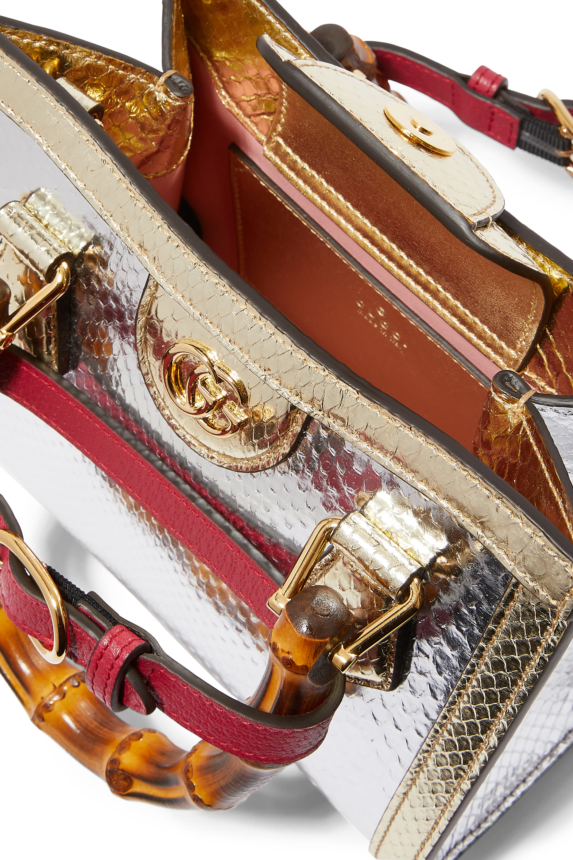 Nojum Mini Metallic Tote Bag