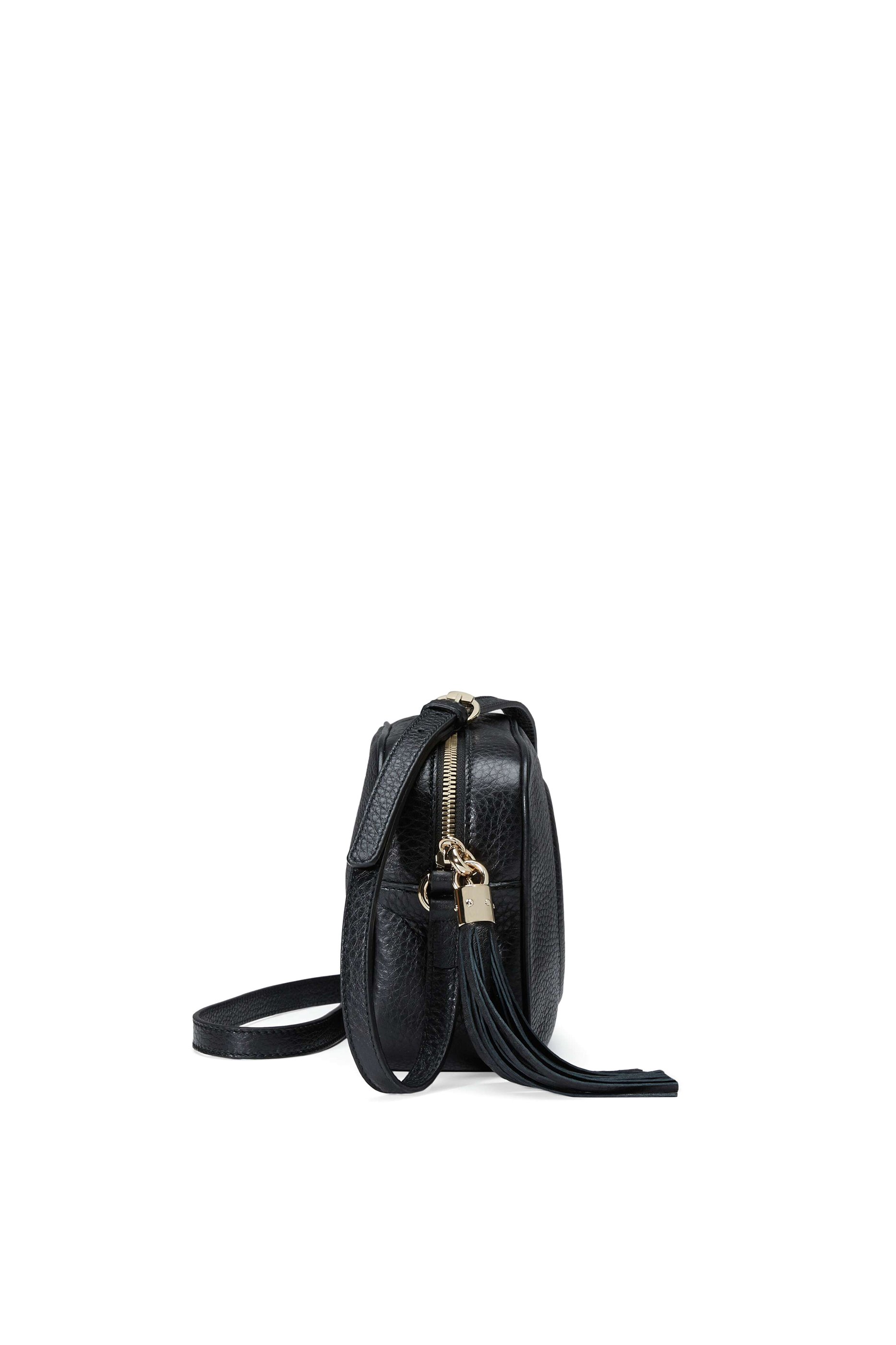 Soho Small Leather Disco Bag