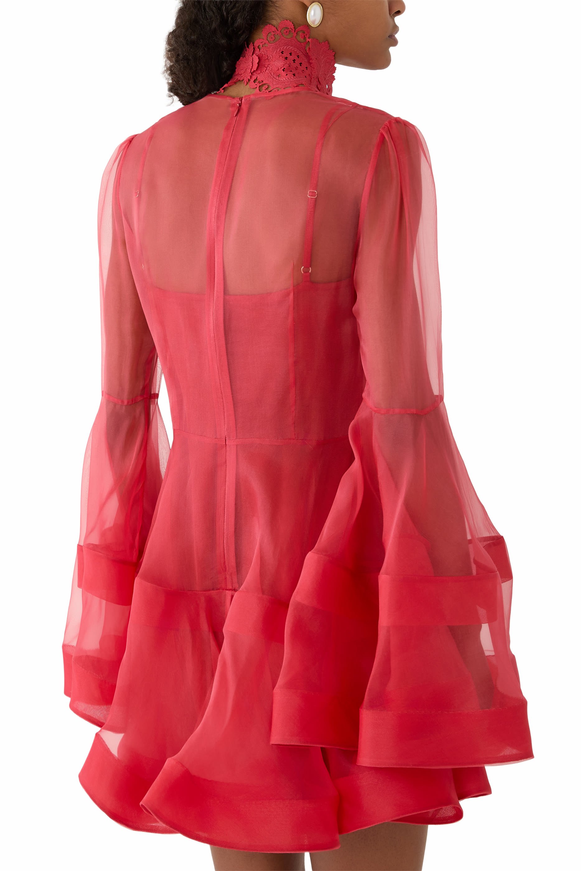 Rebellion Lantern Mini Dress