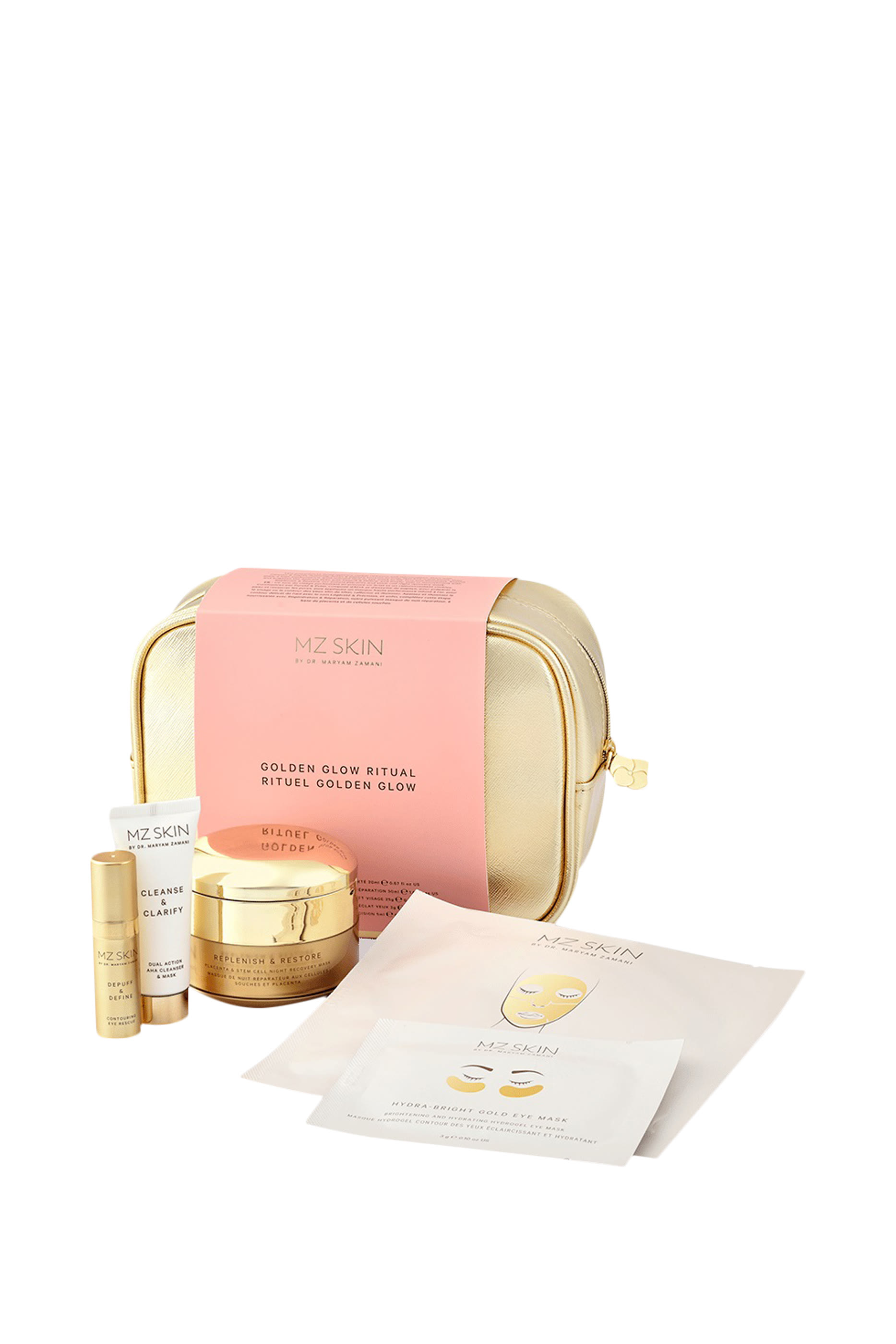 Golden Glow Ritual, Set of 5