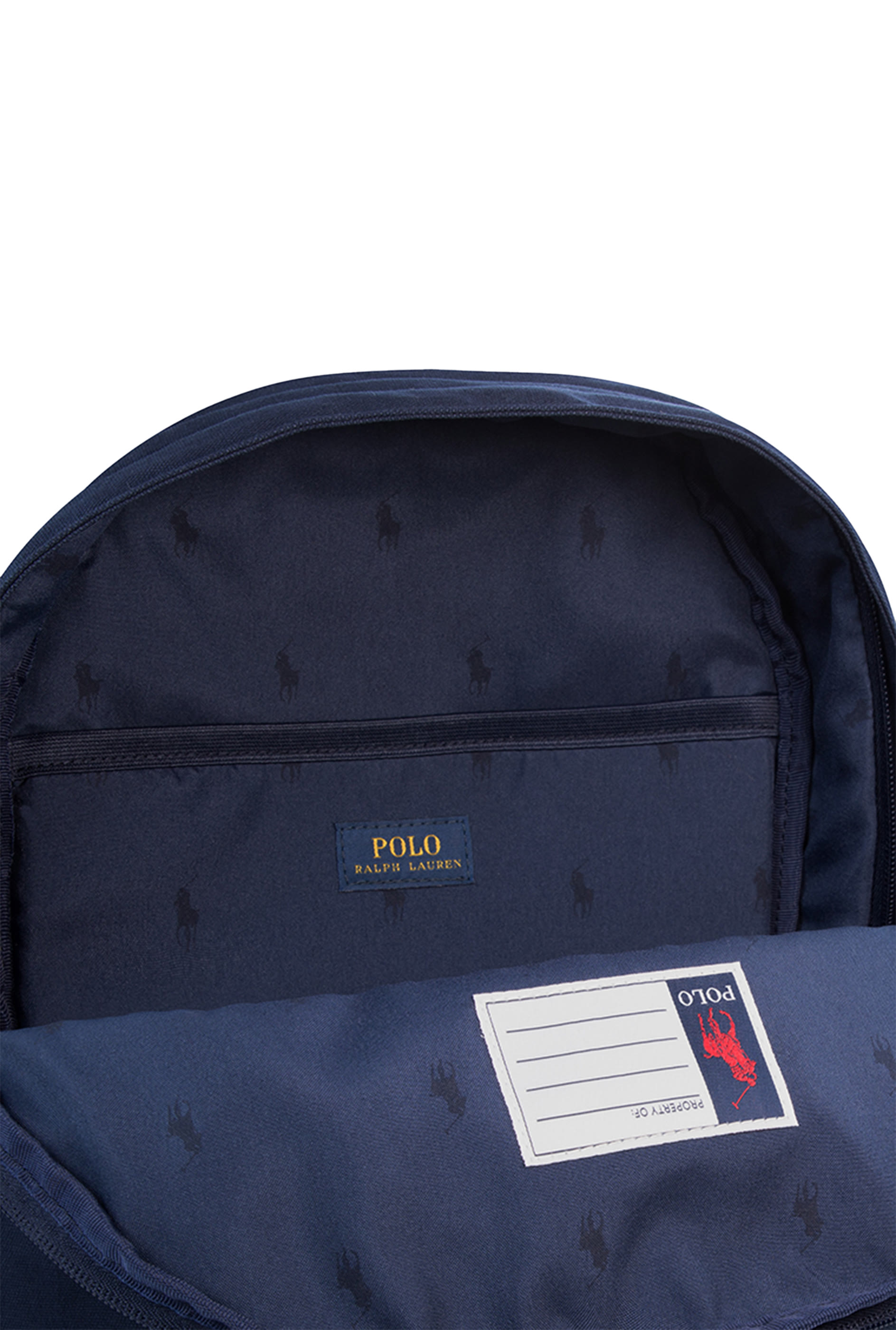 Kids Logo Canvas Backpack