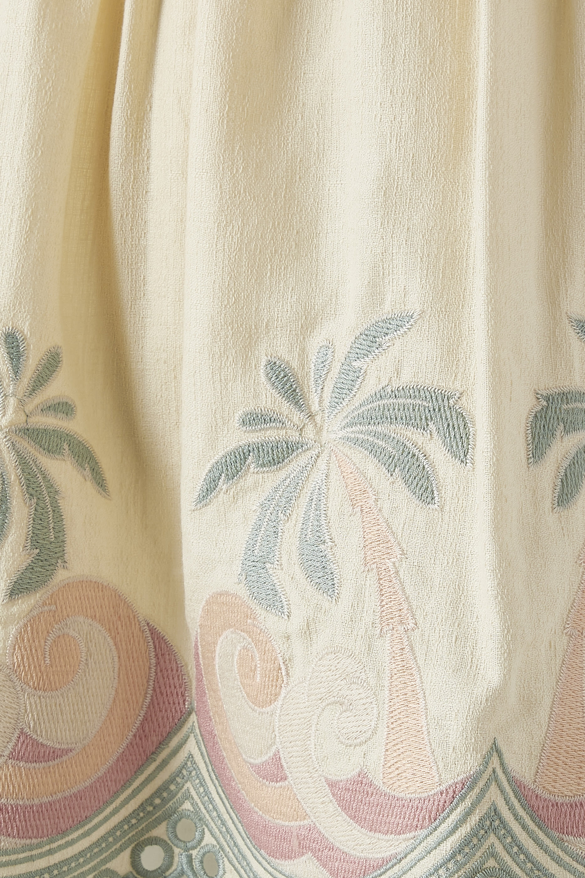 Kids Tallow Embroidery Dress