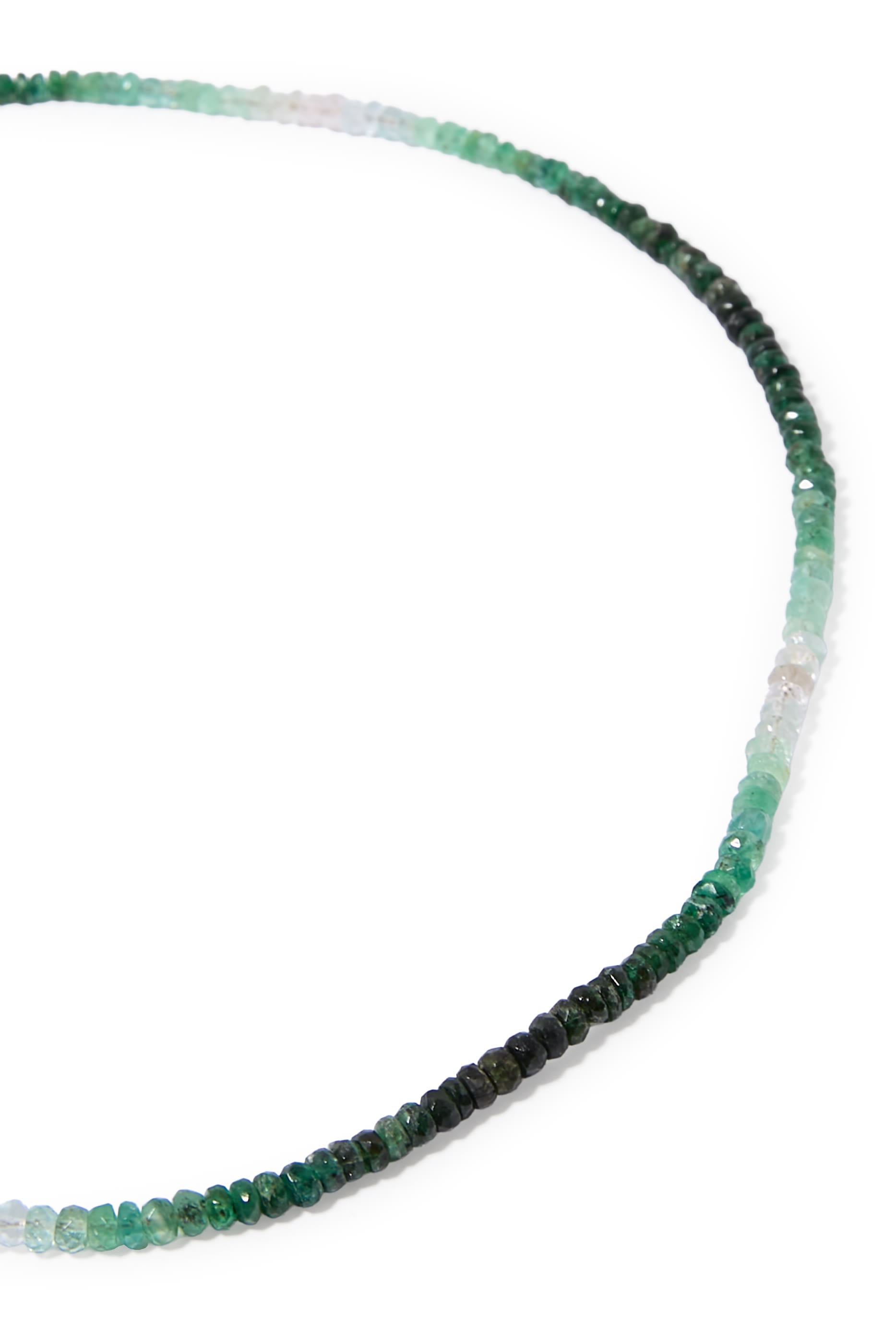 Aisha Gemstone Necklace 
