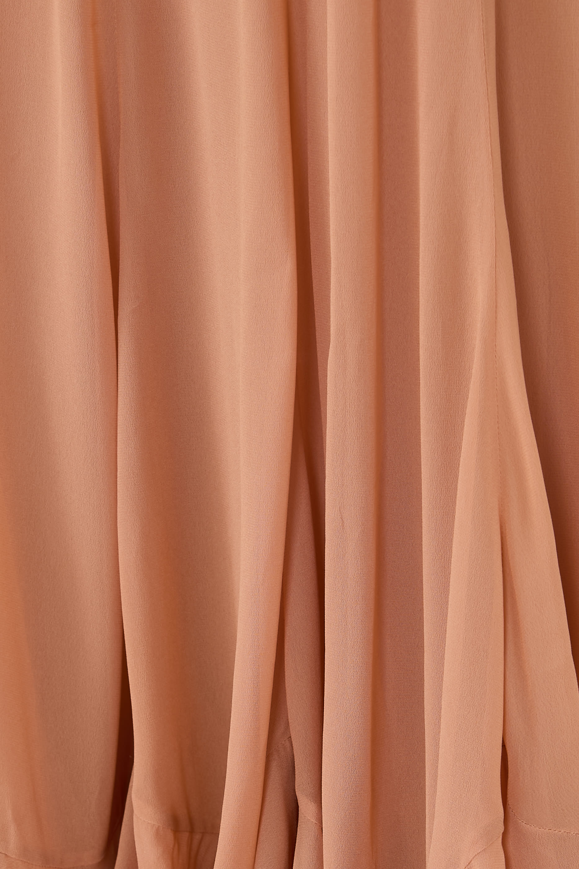 Balance Flutter Midi Skirt