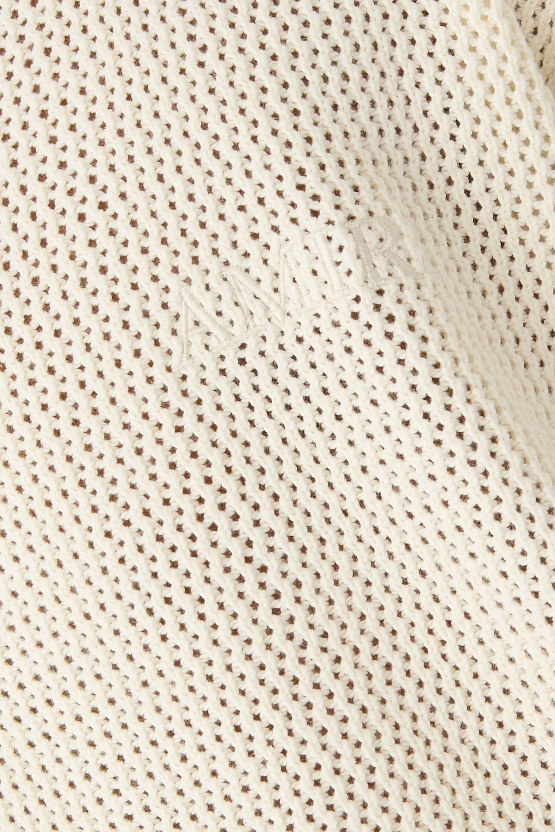 Crochet Mesh T-Shirt