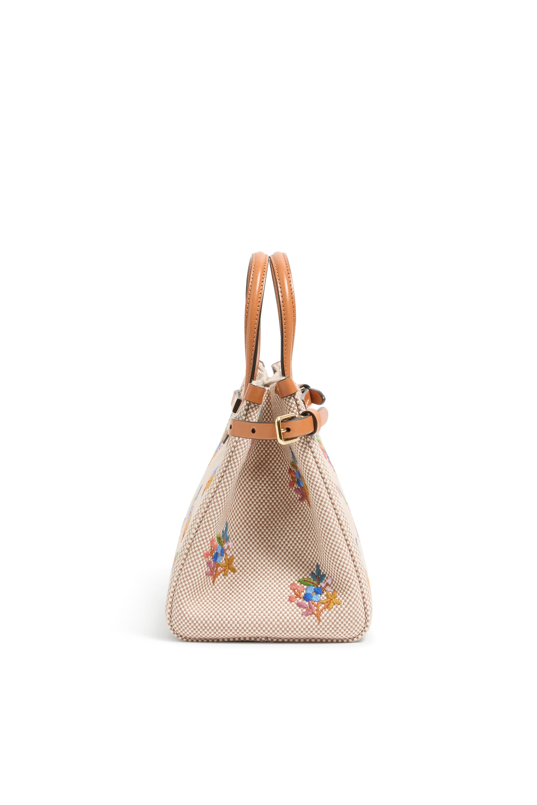 Antibes Embroidered Shopping Bag