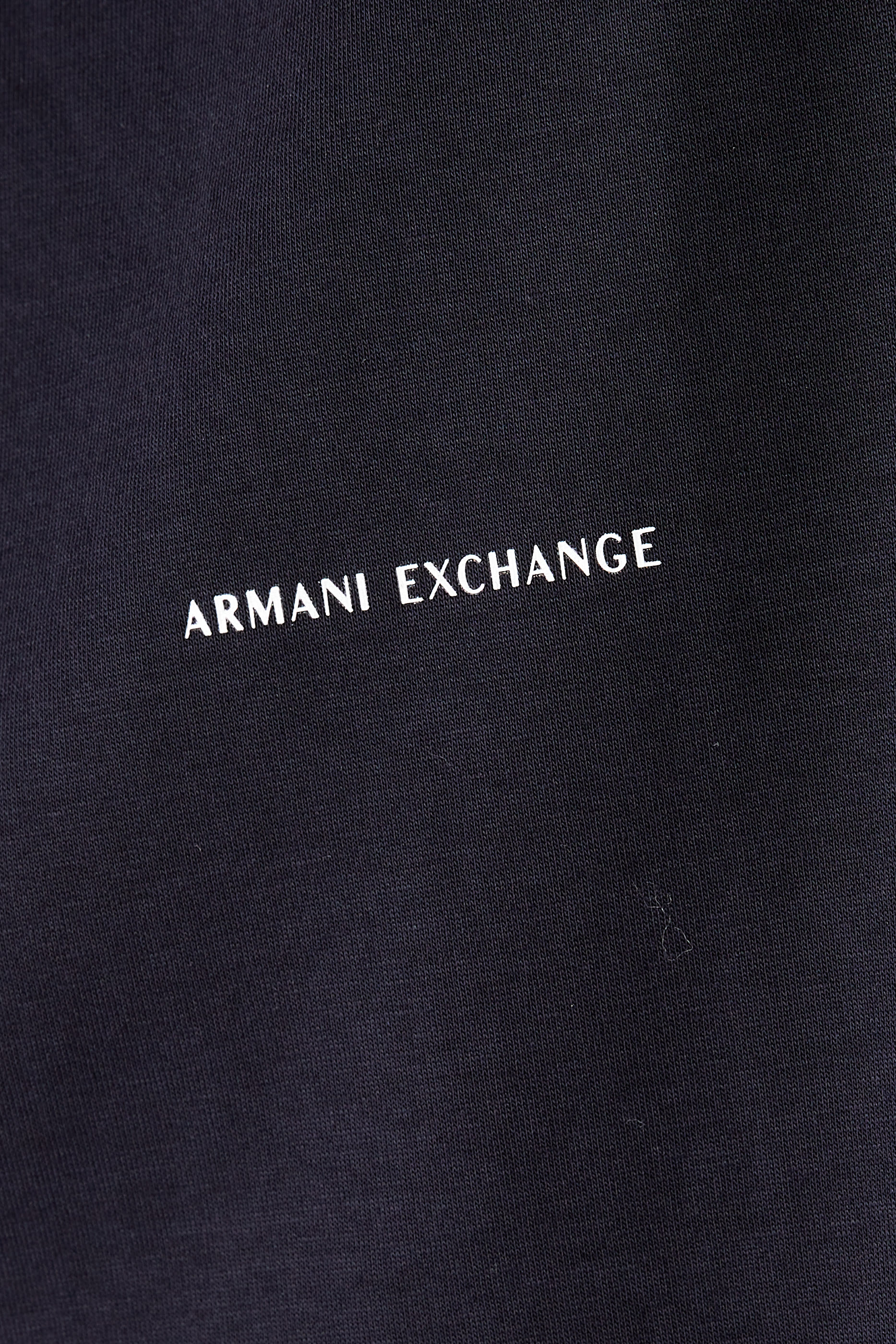 AX Logo Cotton T-Shirt