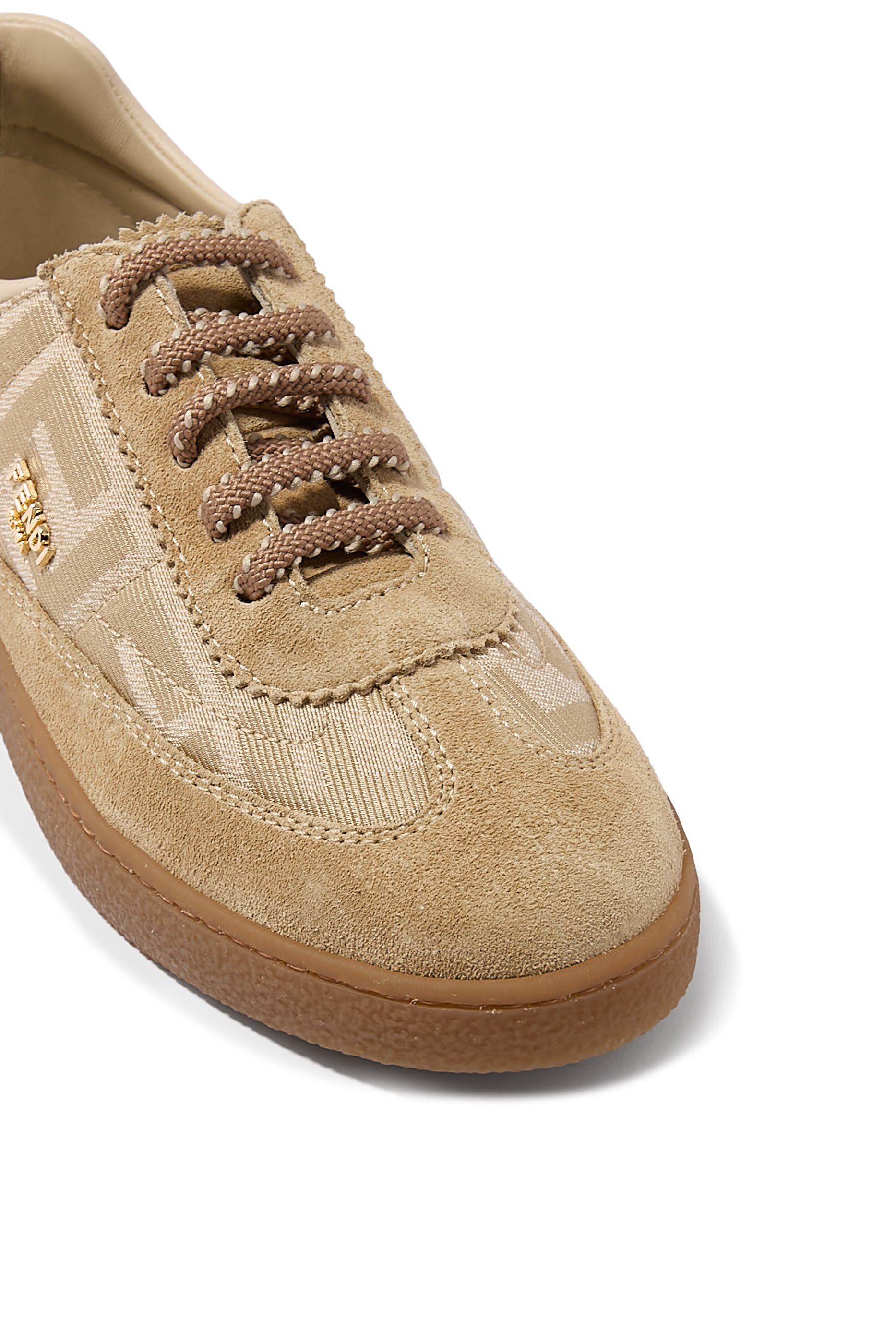 Kids Logo Lace-up Sneakers