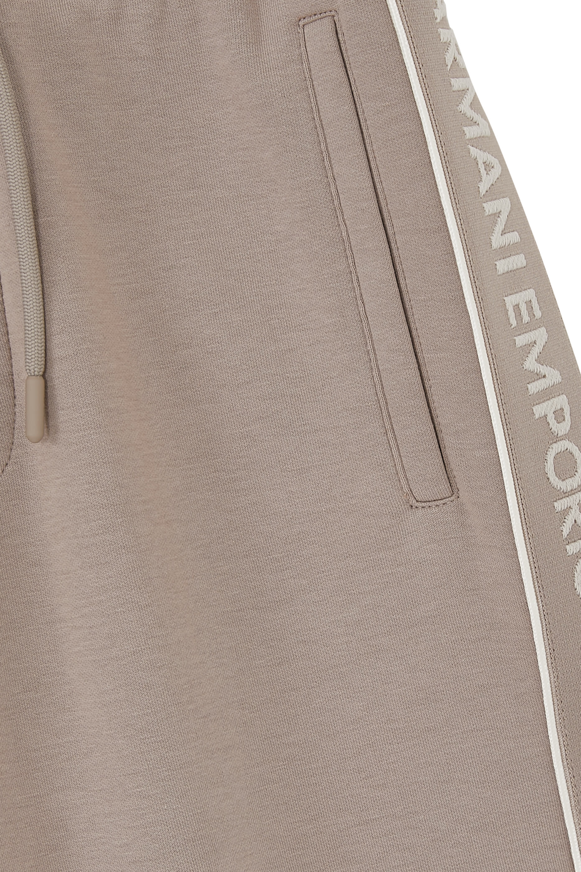 Kids EA Drawstring Logo Joggers