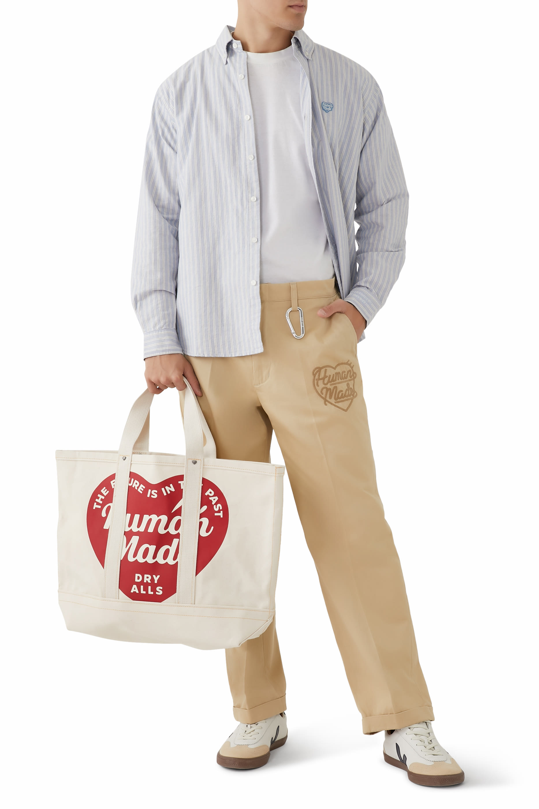 Canvas Large Tote Bag