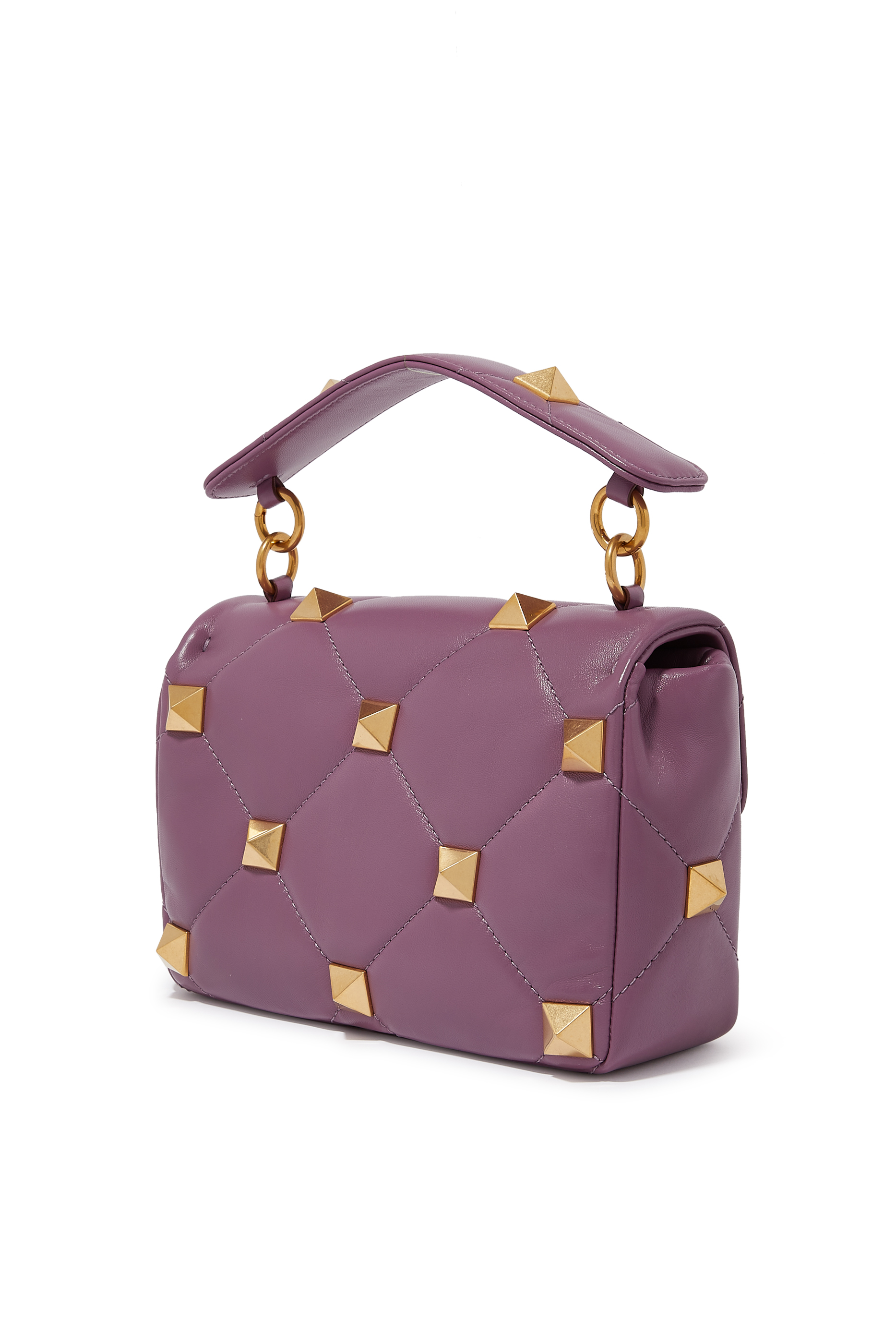 Valentino Garavani Roman Stud Leather Bag