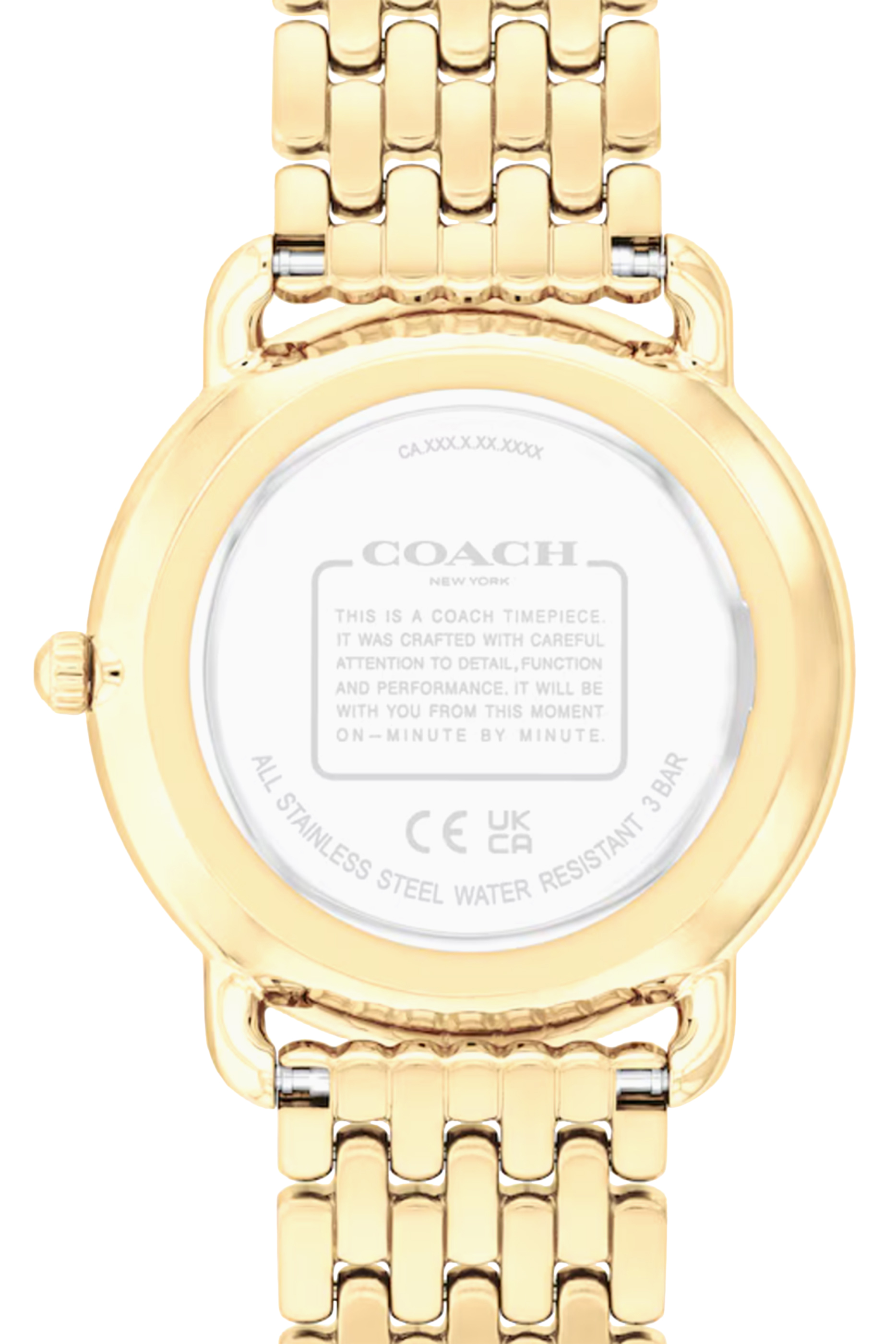 Elliot Quartz Gold Tone Watch