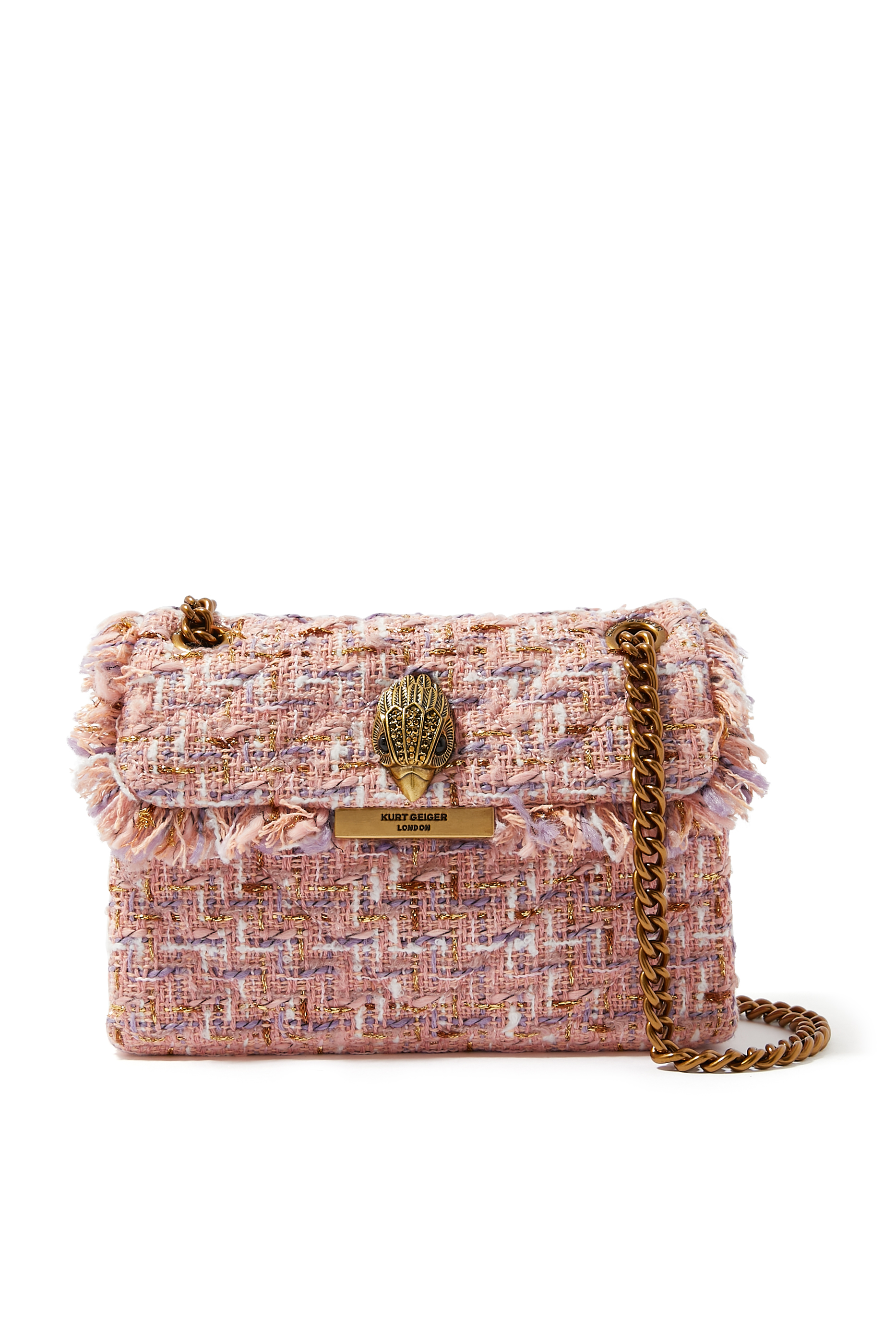 Tweed Mini Kensington Bag