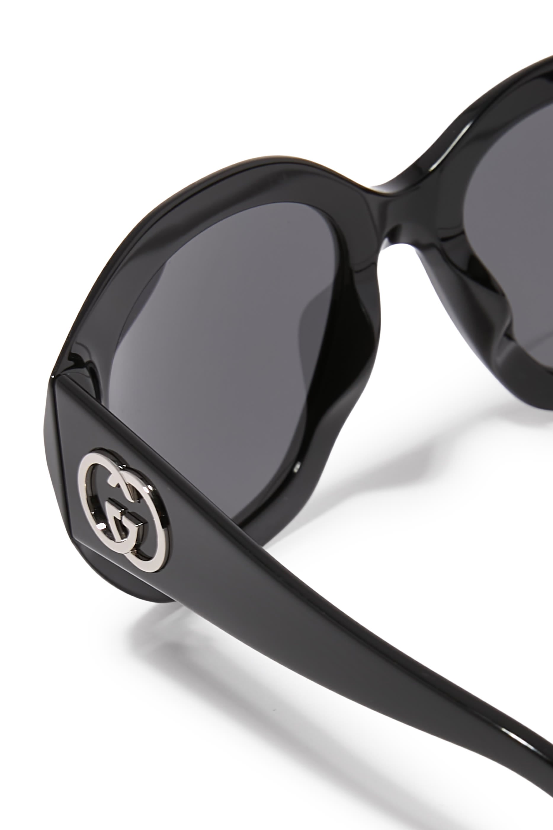 Geometric-Frame Sunglasses