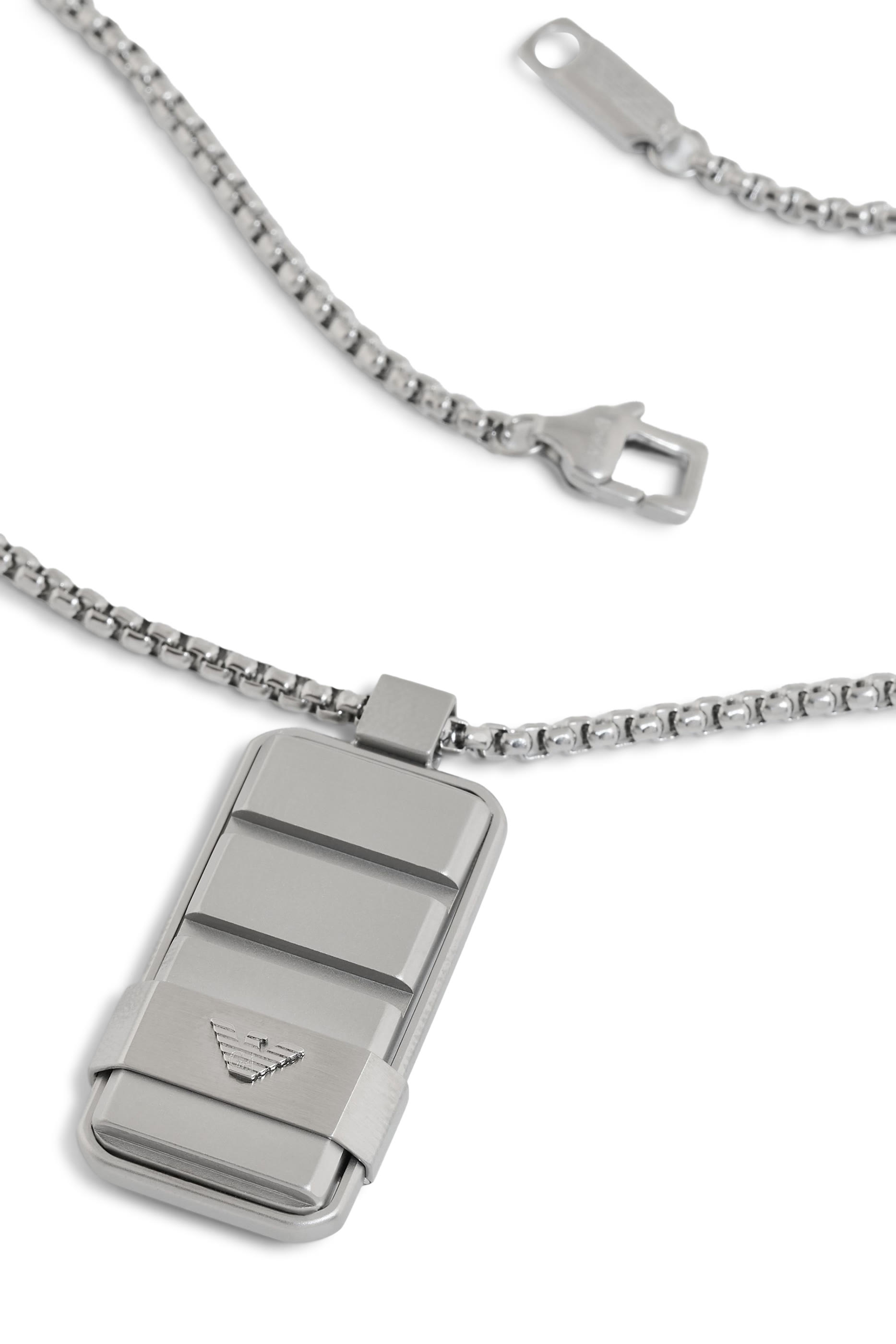 Eagle Logo Dog Tag Necklace
