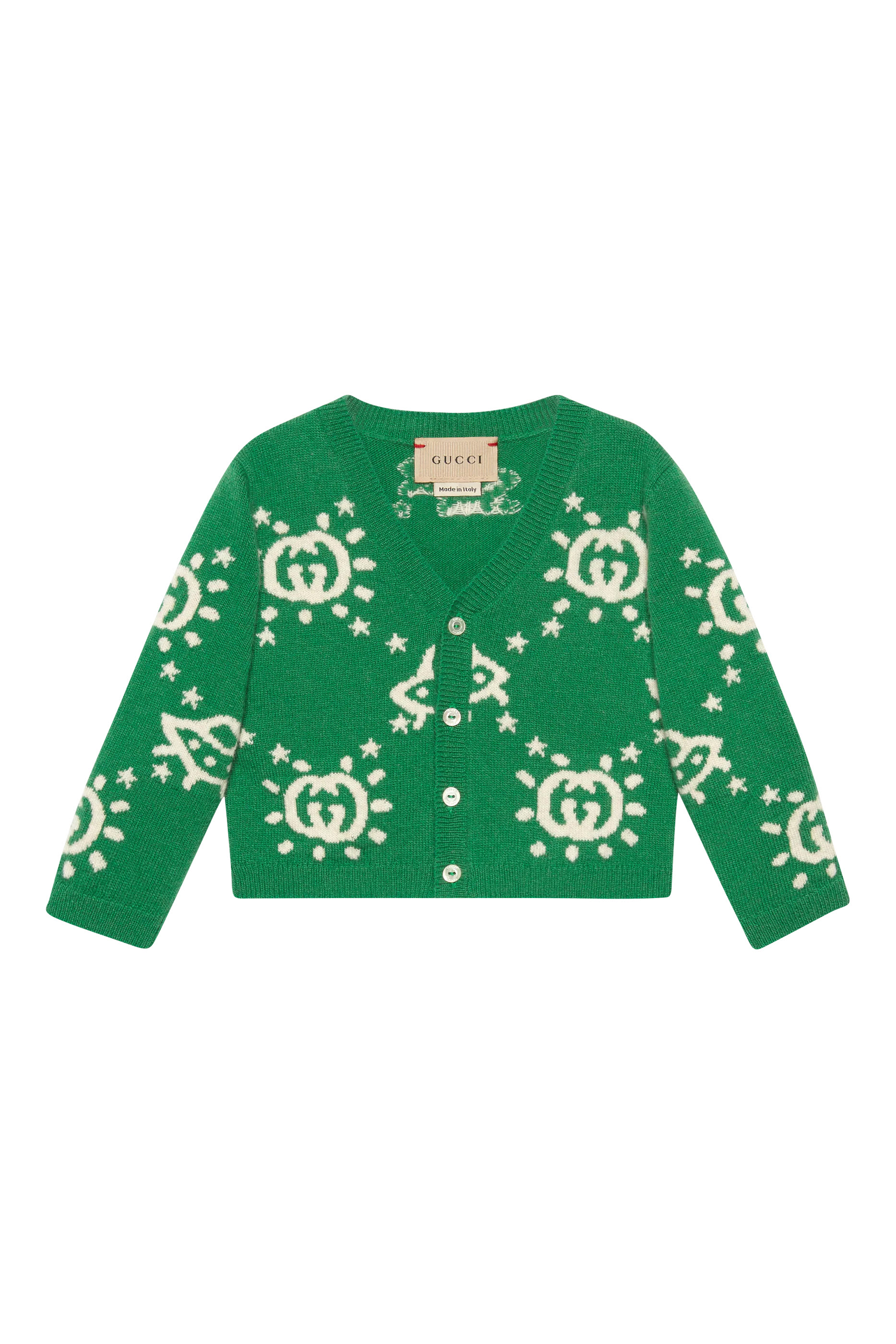 Kids Wool UFO Cardigan