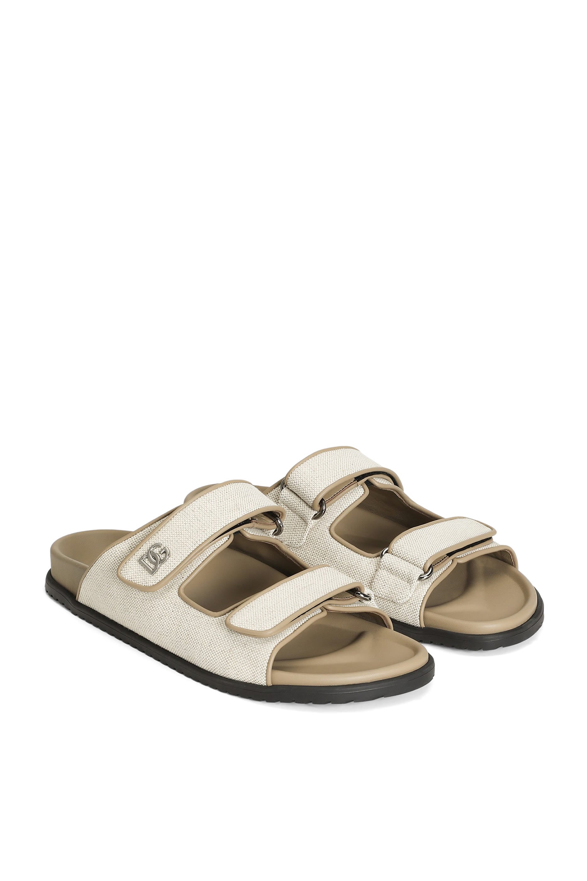 DG Logo Sandals