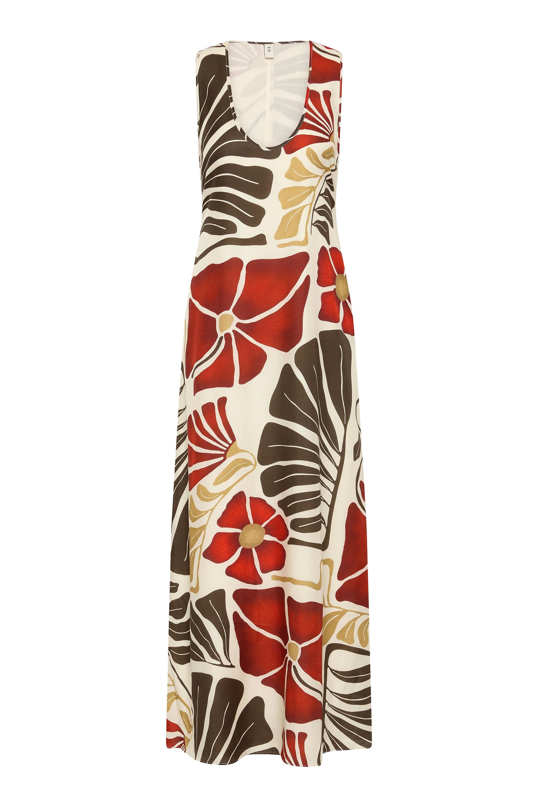  Julietta Scoop Neck Maxi Dress