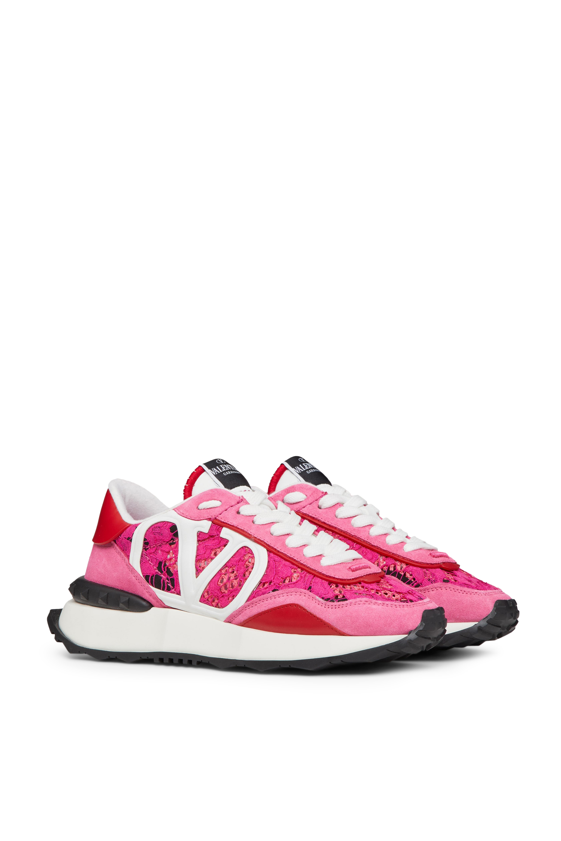 Valentino Garavani Crochet Sneakers