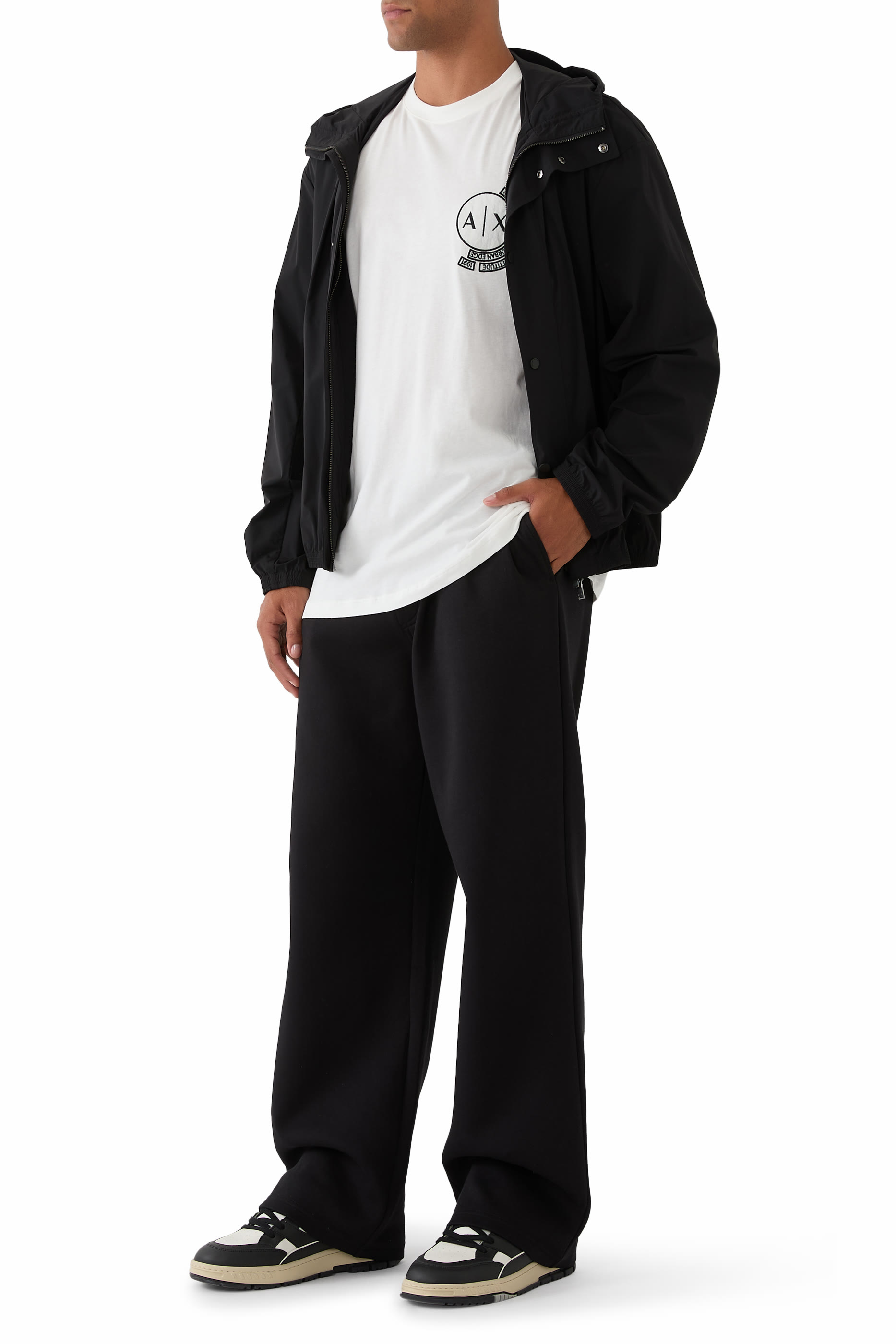 Logo and Patch T-Shirt