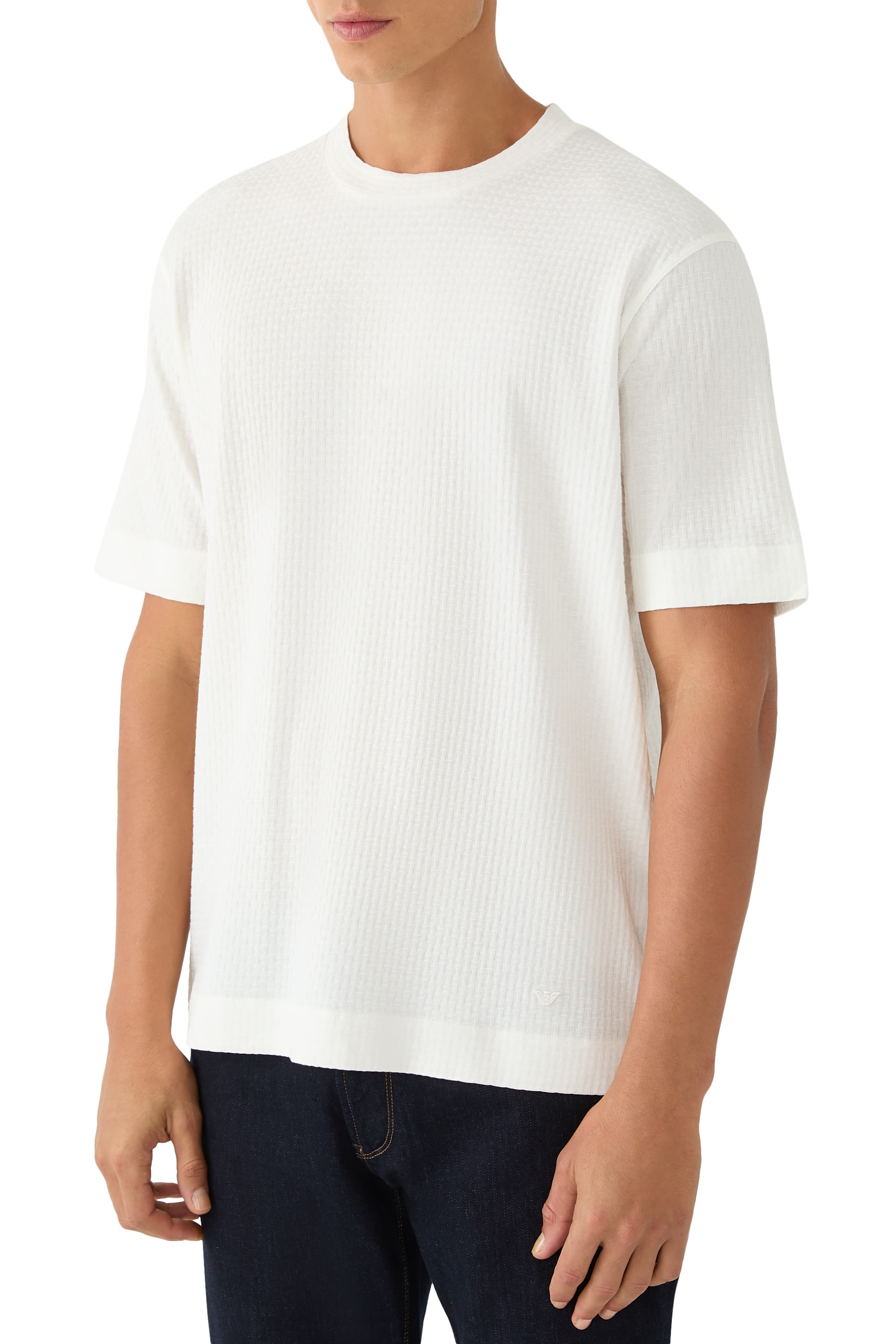 ASV Jacquard Jersey T-shirt