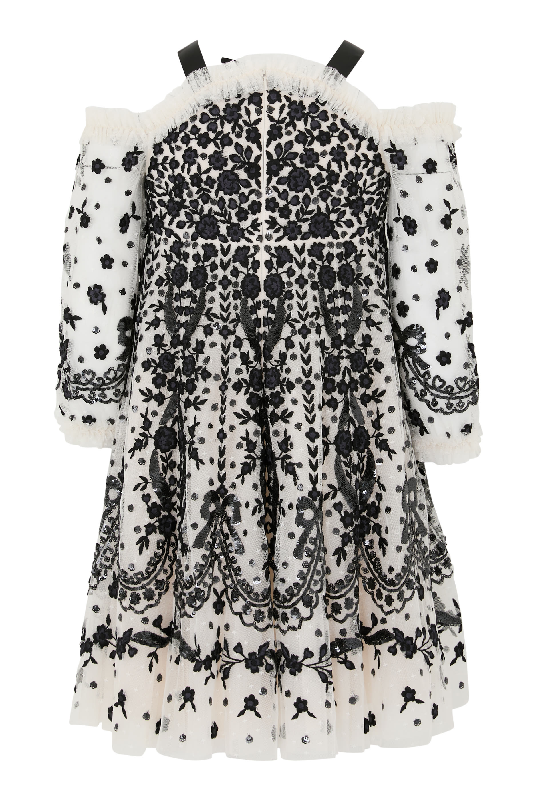 Kids Adeline Off-Shoulder Dress