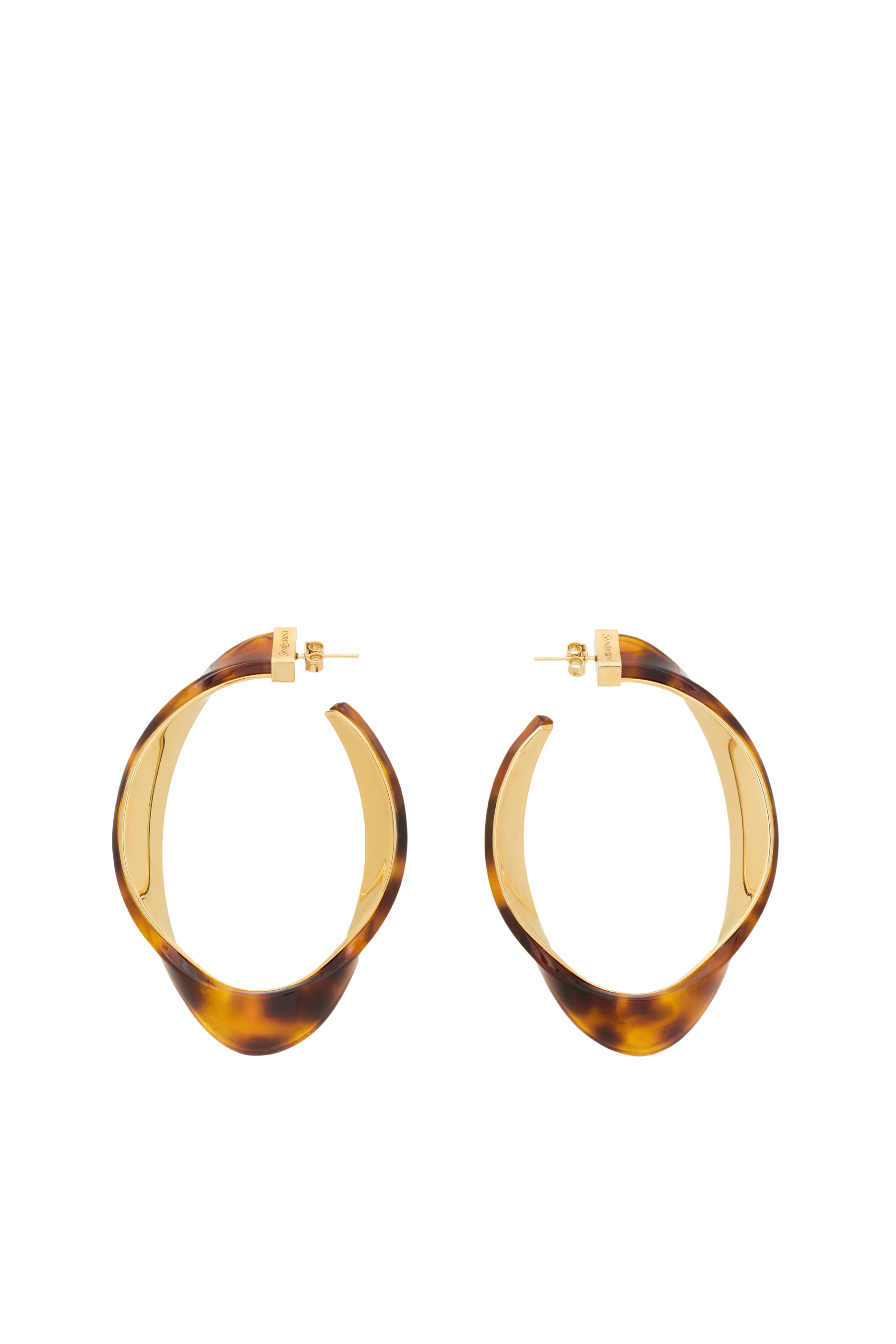 Twisted Hoop Earrings
