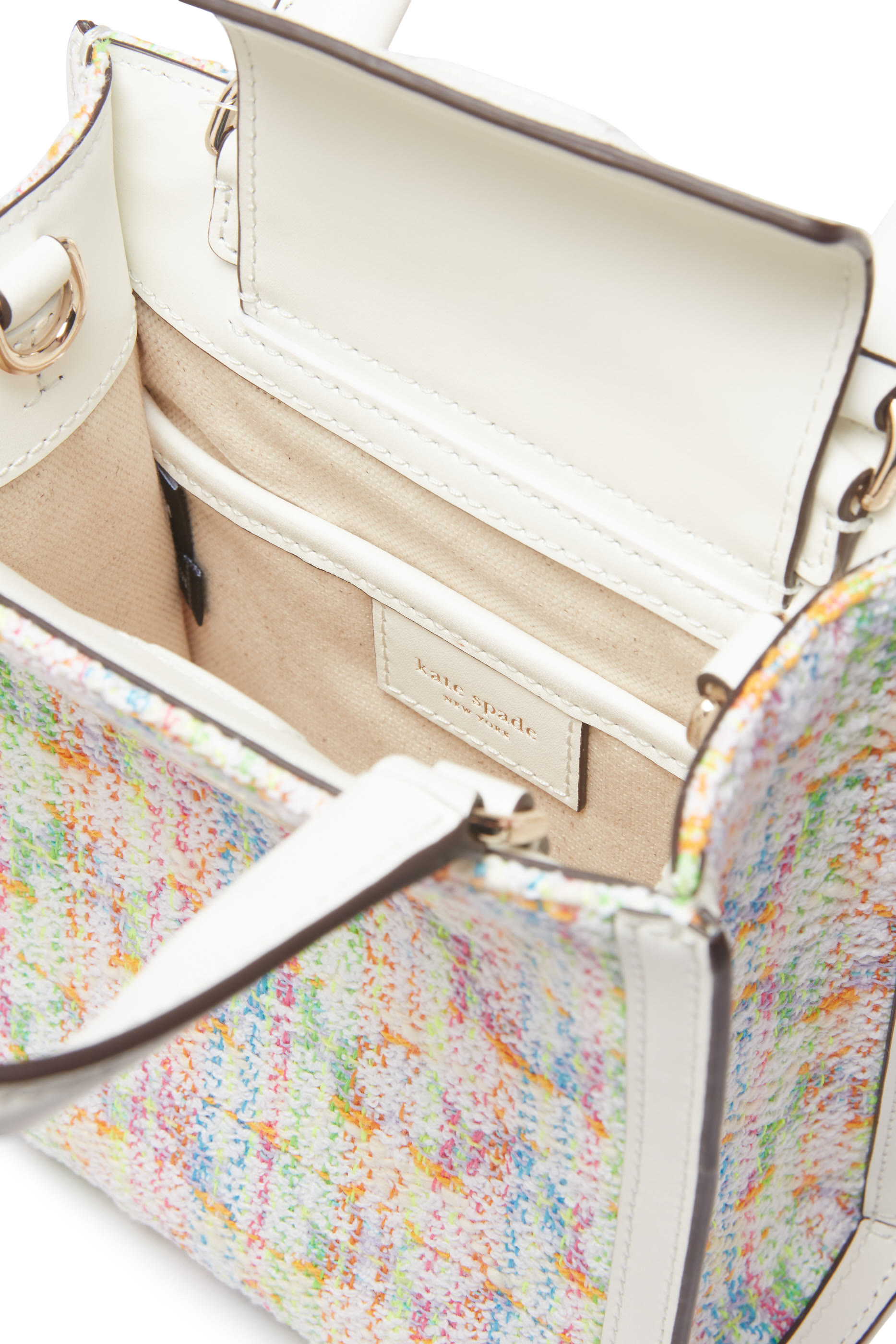 Manhattan Tweed Mini Tote Bag