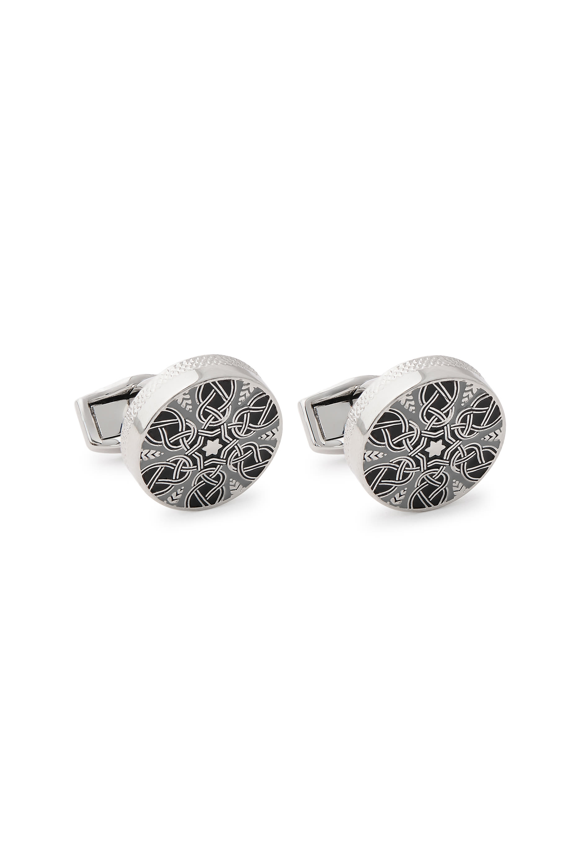 Star Weave Cufflinks
