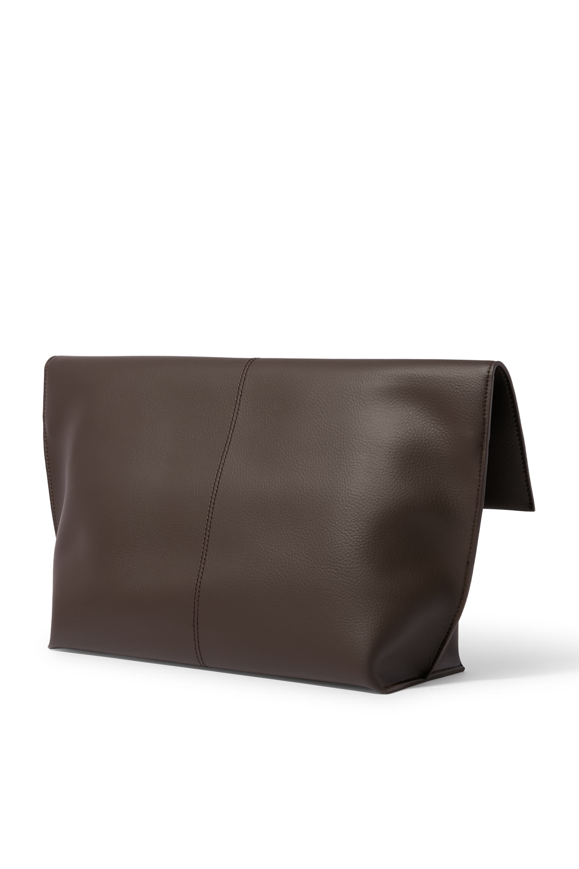 Seamed Clutch
