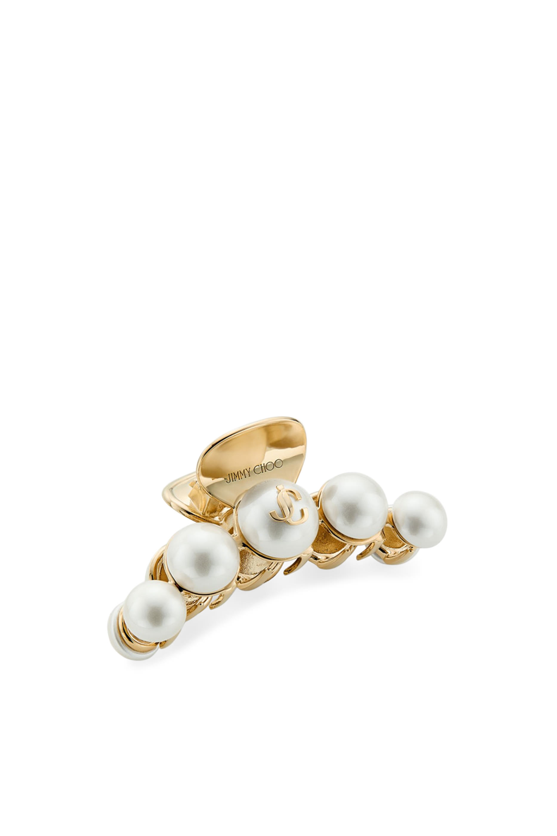 Pearl Claw Hair Clip