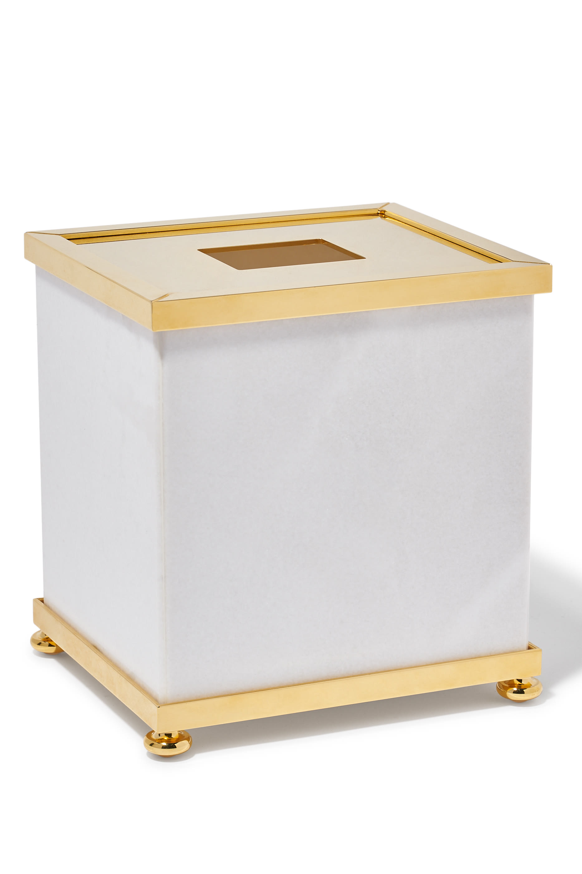 Marble Tissue Holder