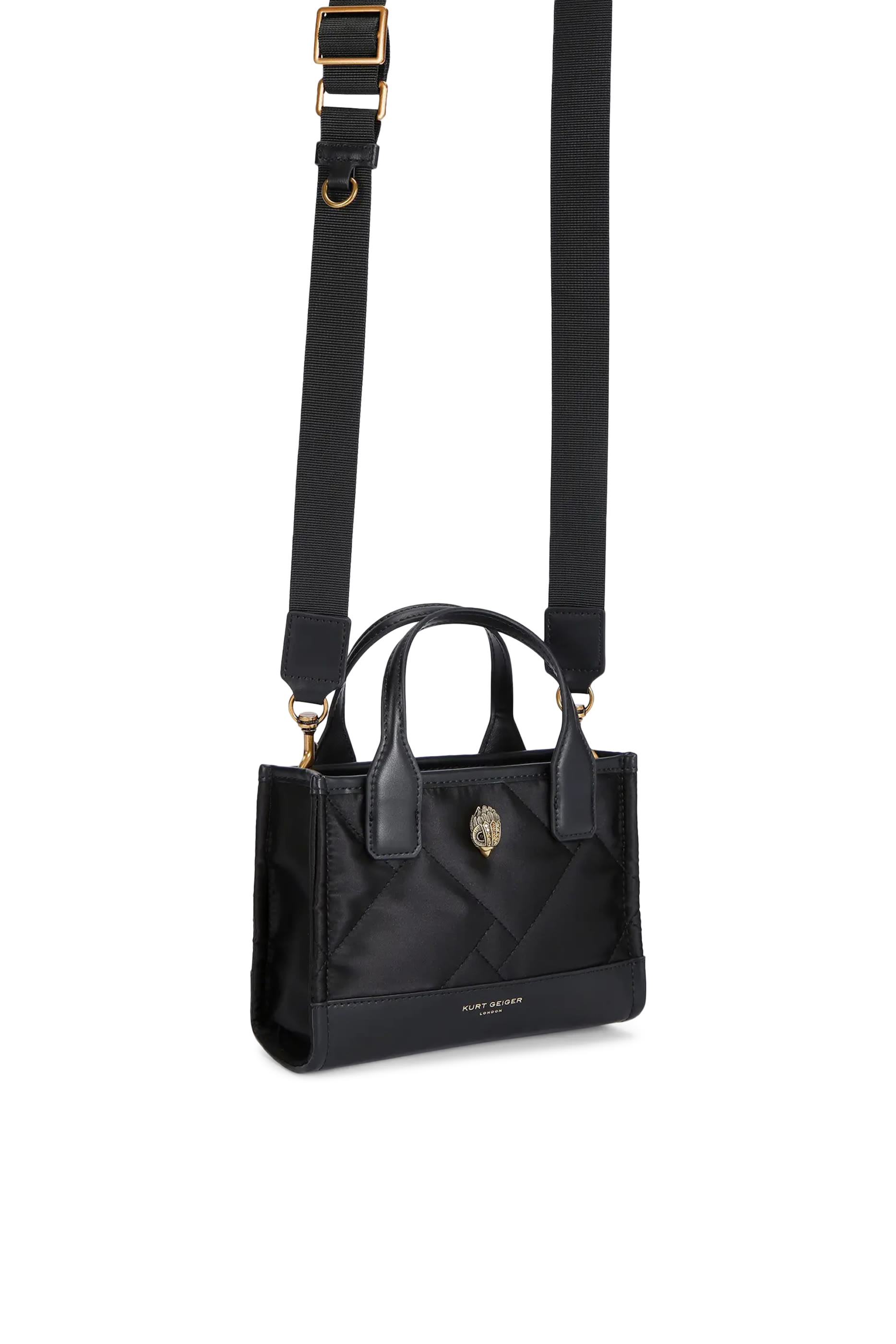 Extra Small Recycled Square Shopper Tote Bag