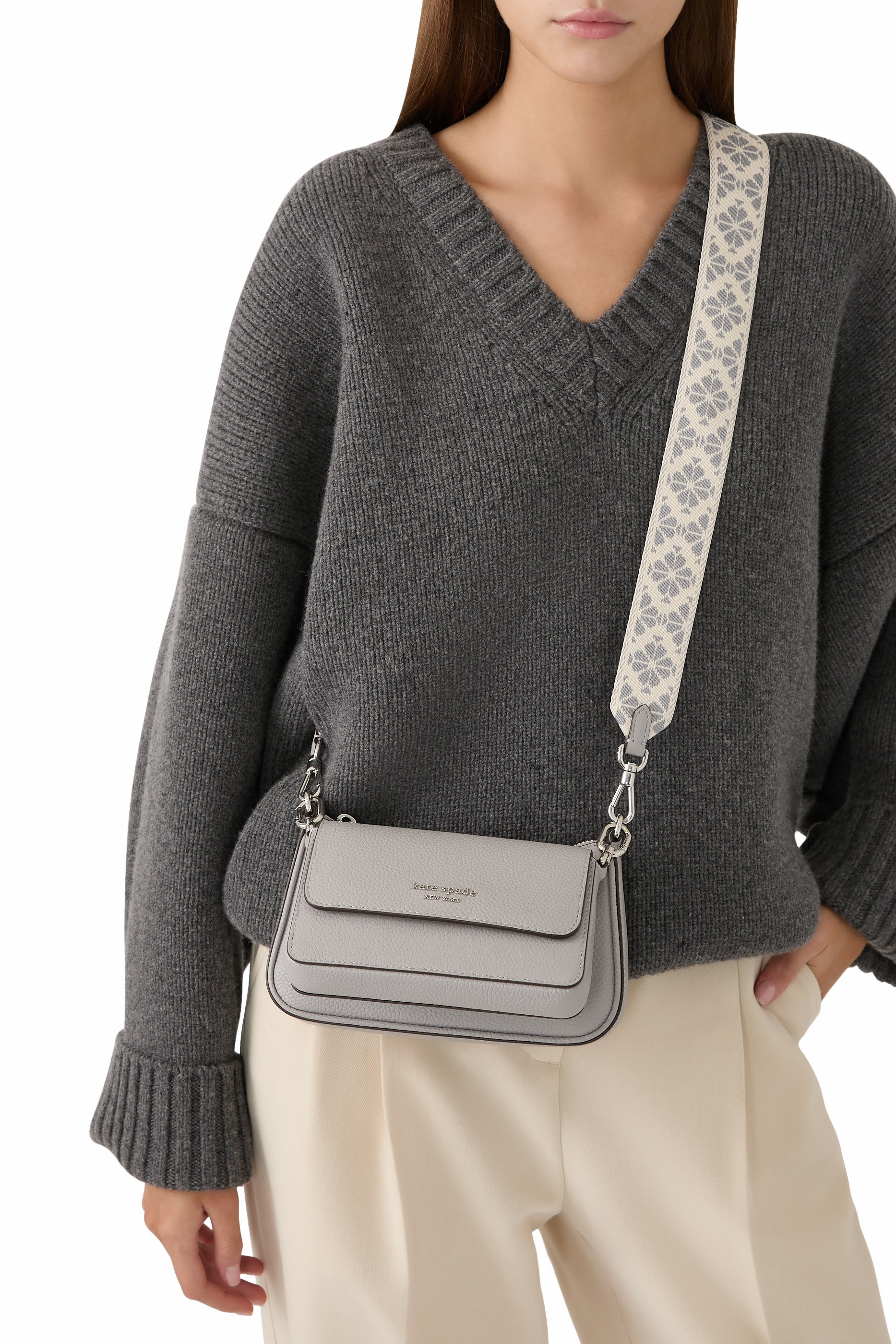 Double Up Crossbody Bag