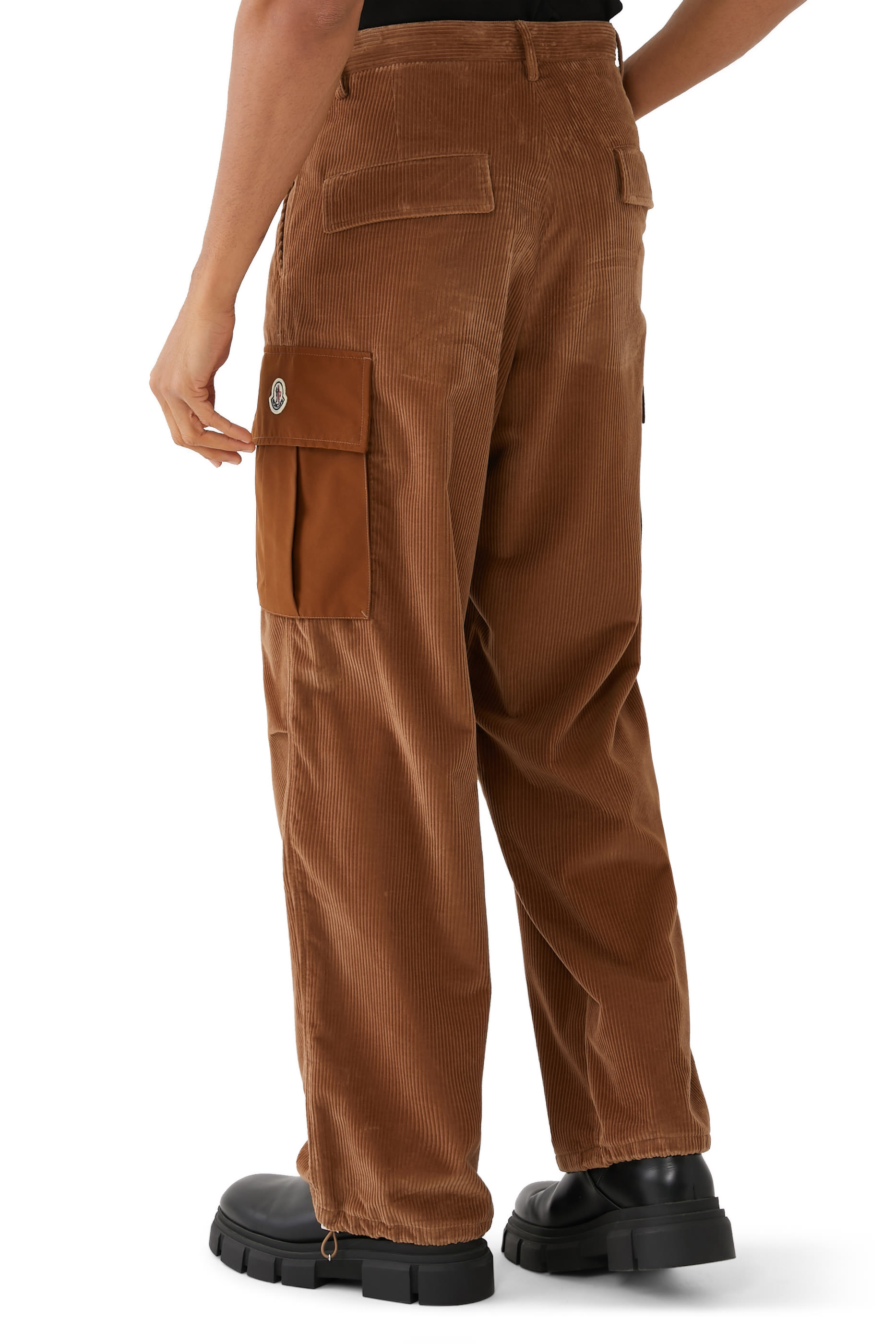 Corduroy Cargo Pants