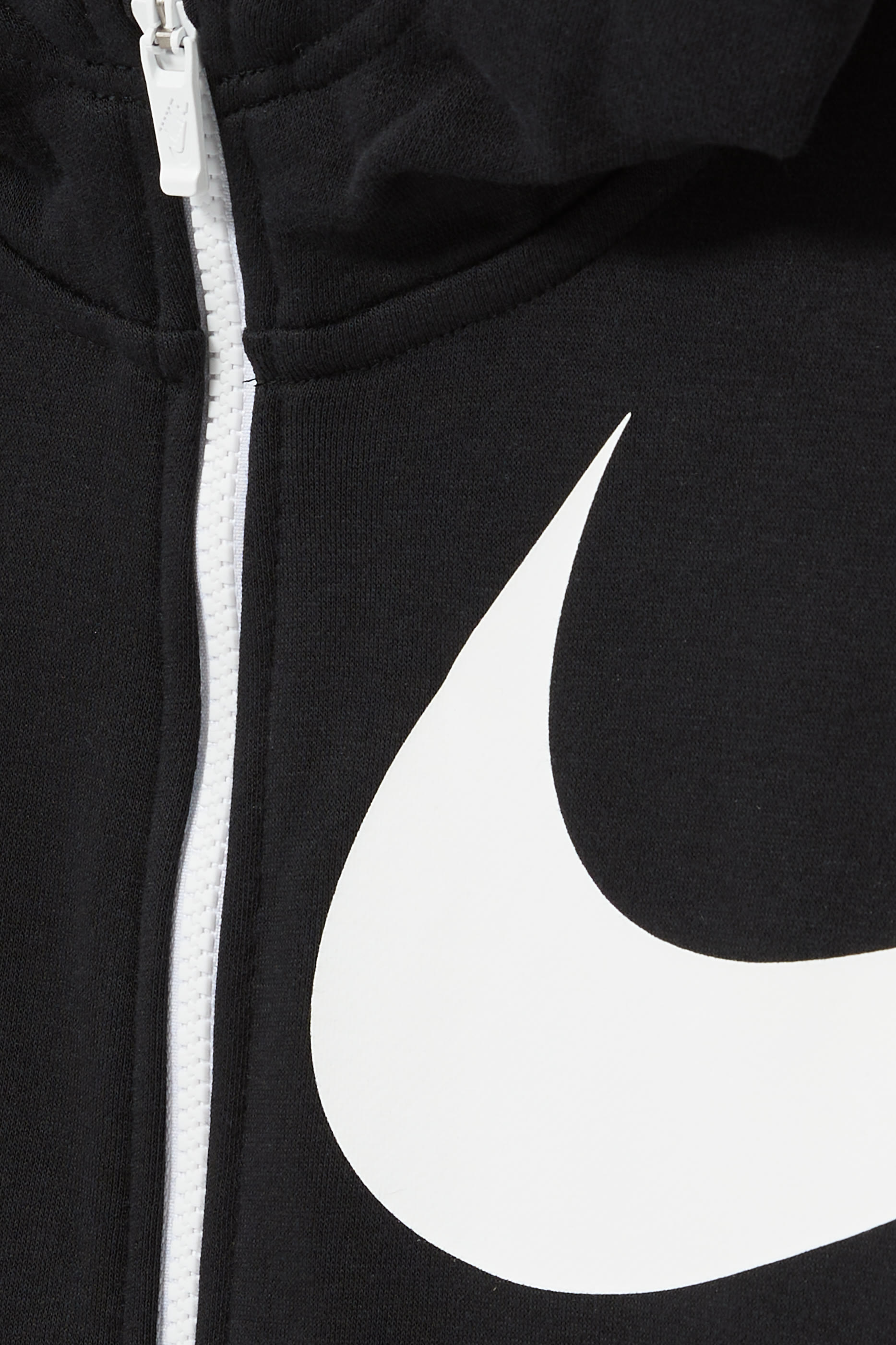 Logo Fleece Hooded Jacket