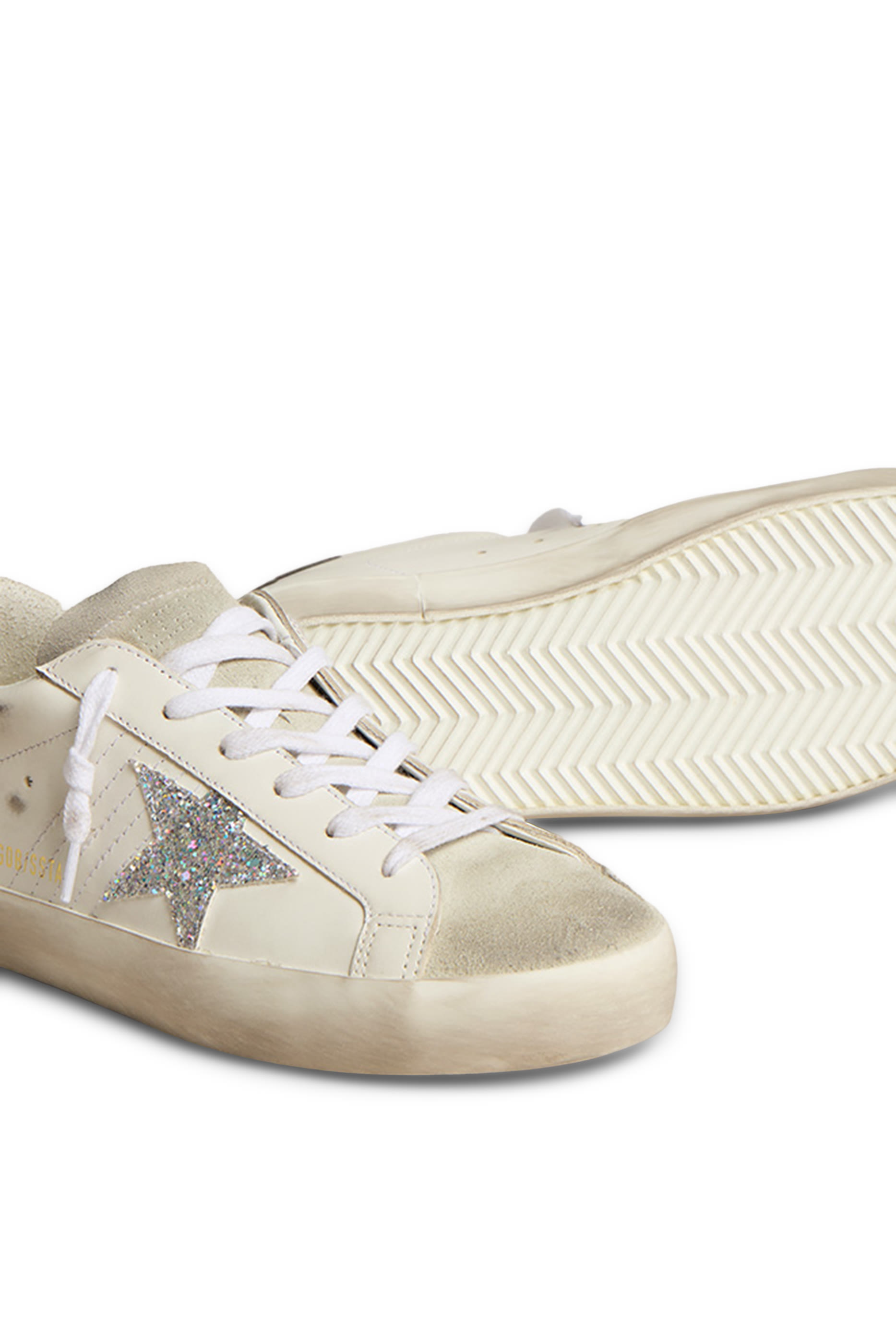 Super Star Leather Sneakers