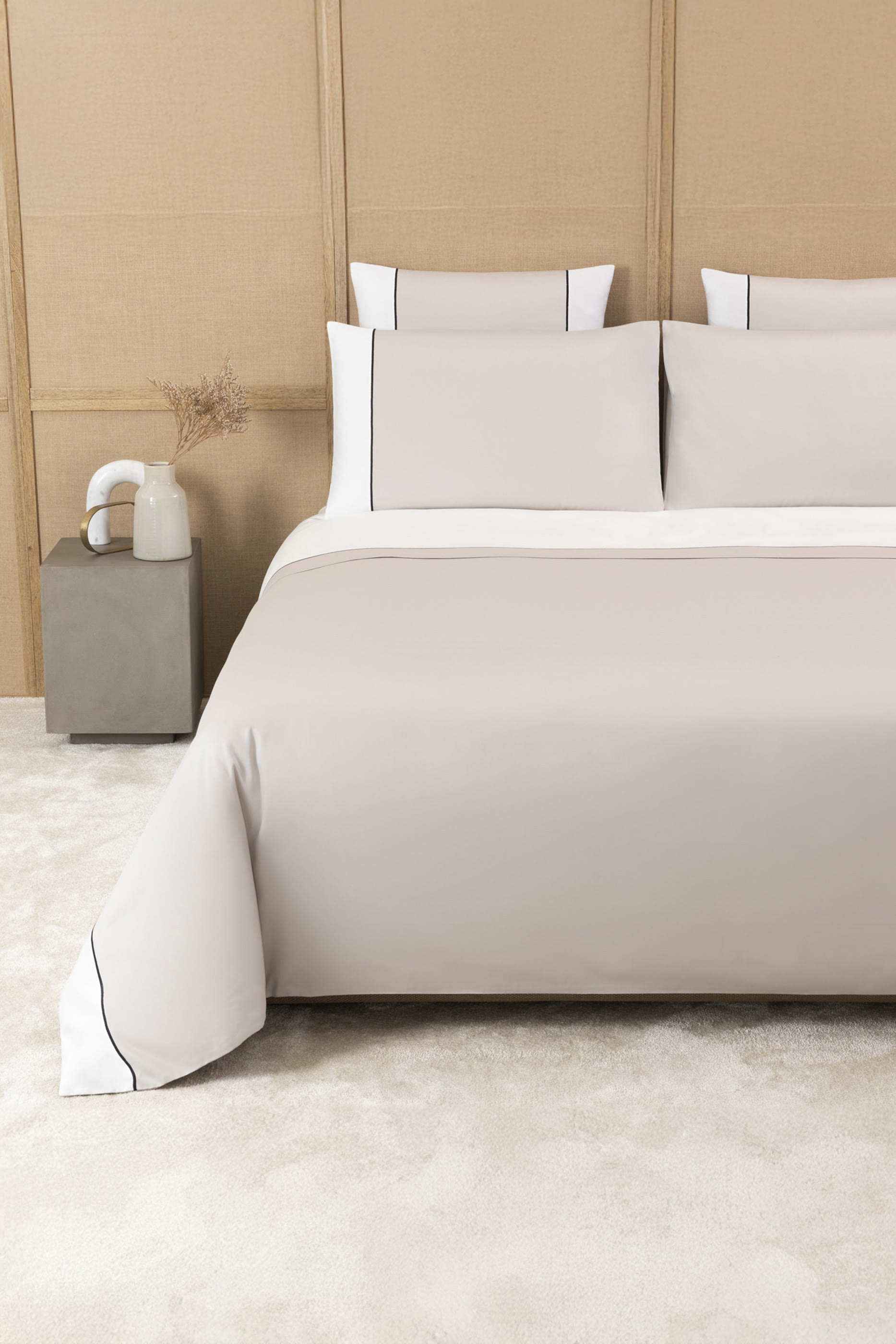 Colour Block Duvet Set