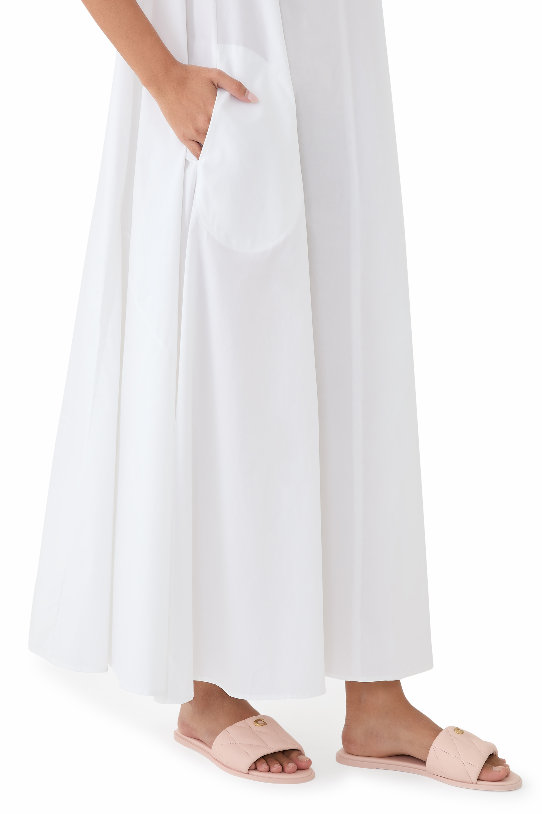 Holly Quilted Leather Sandals