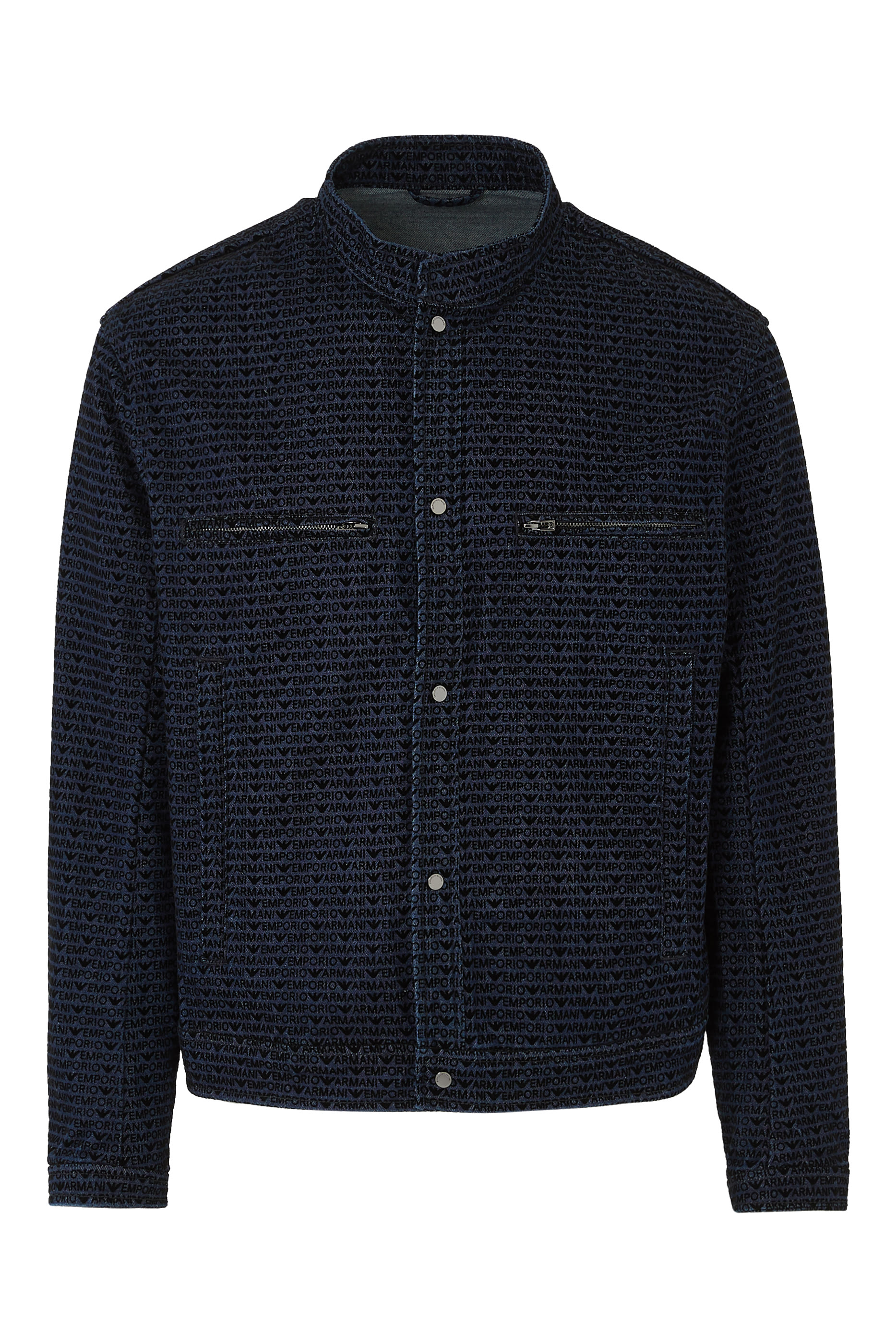 EA Logo Denim Jacket