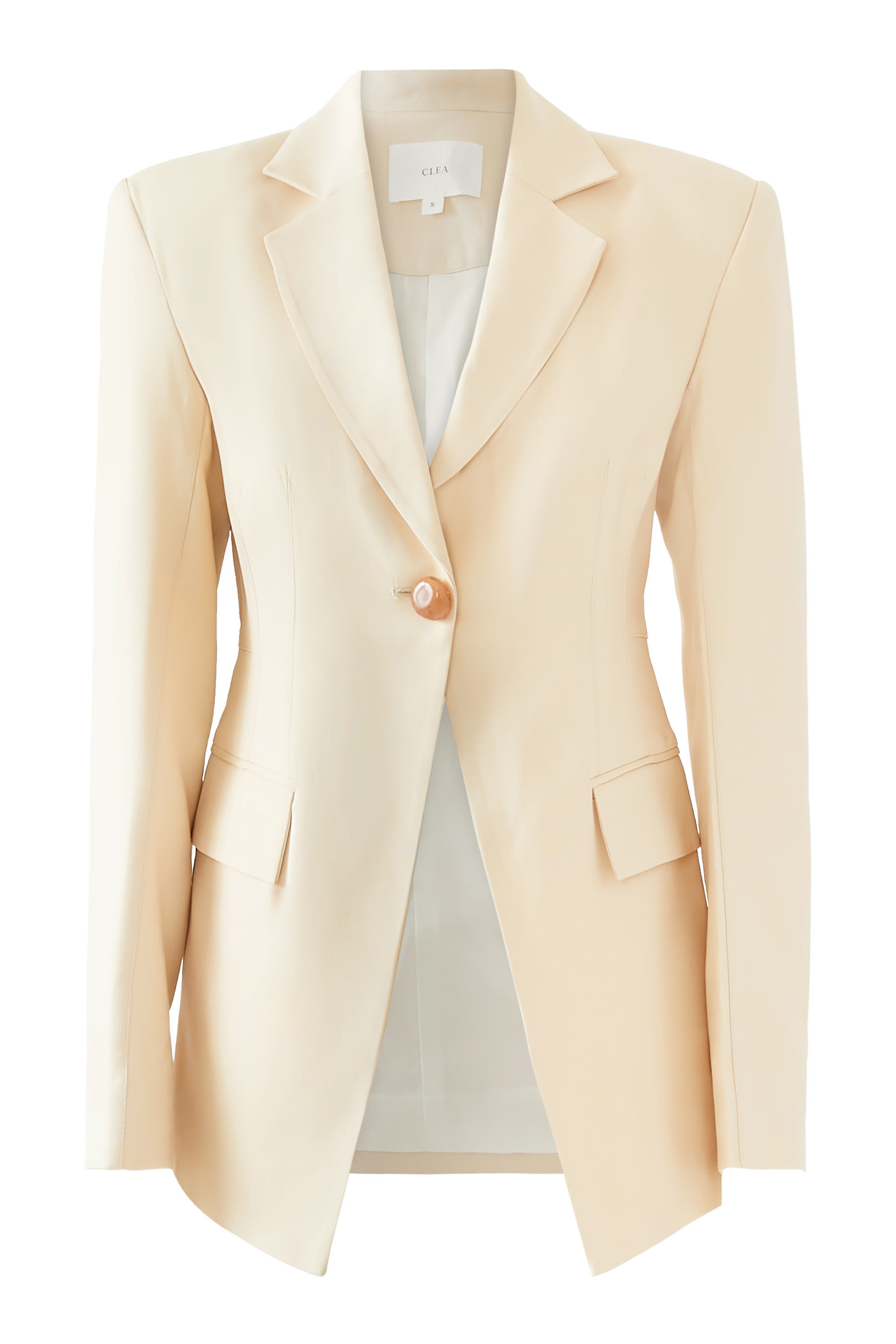 Holland Single-Breasted Blazer