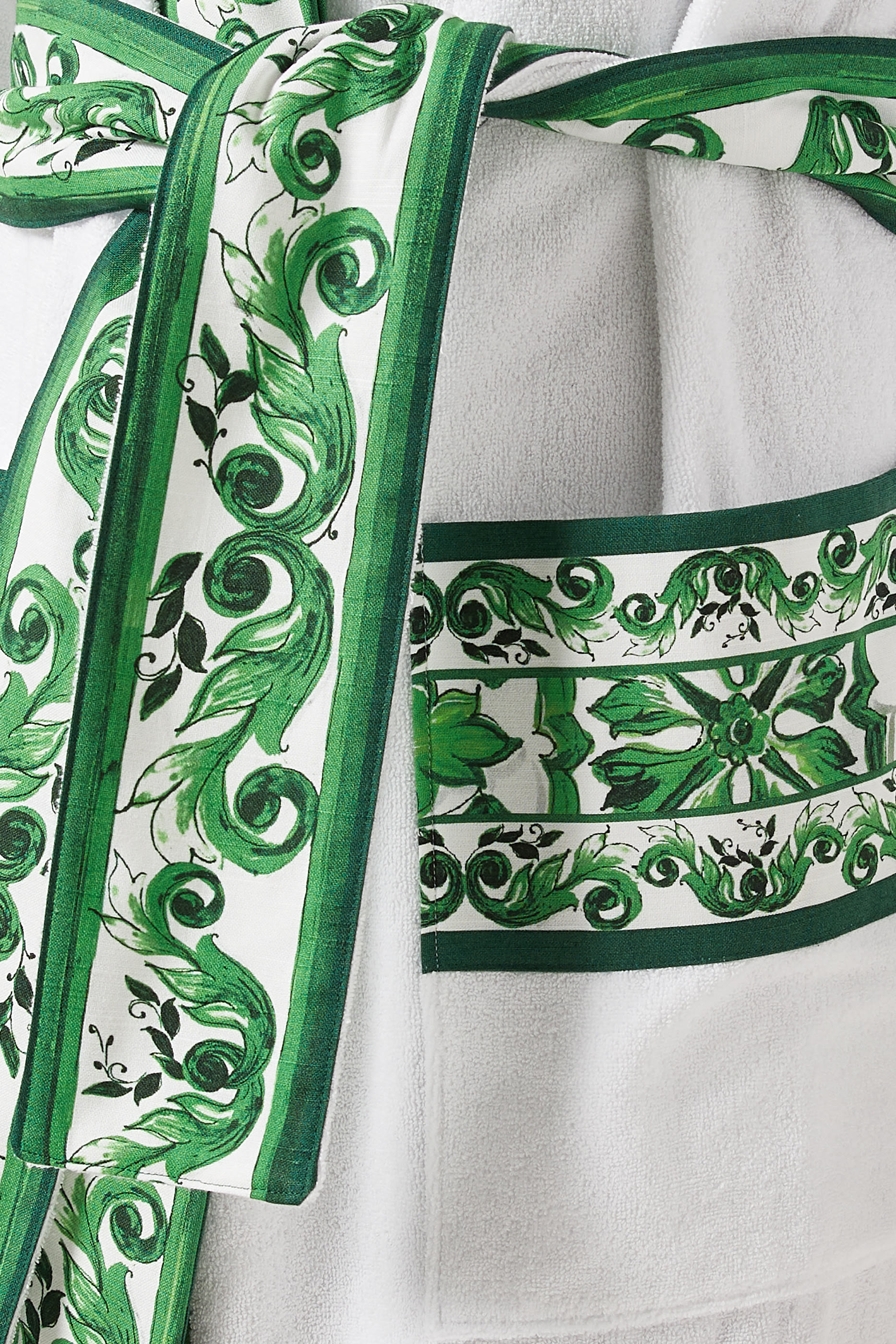 Cotton Terry Bathrobe