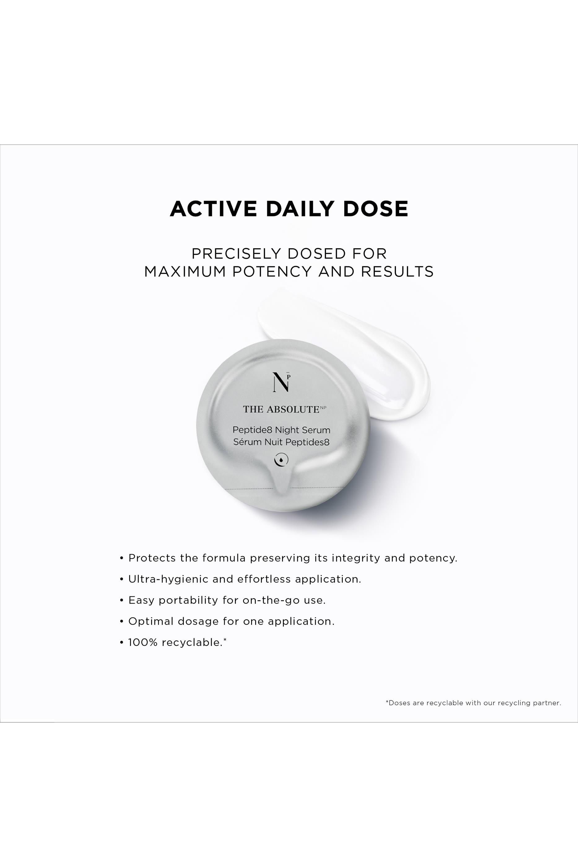 The Absolute Peptide8 Night Serum 