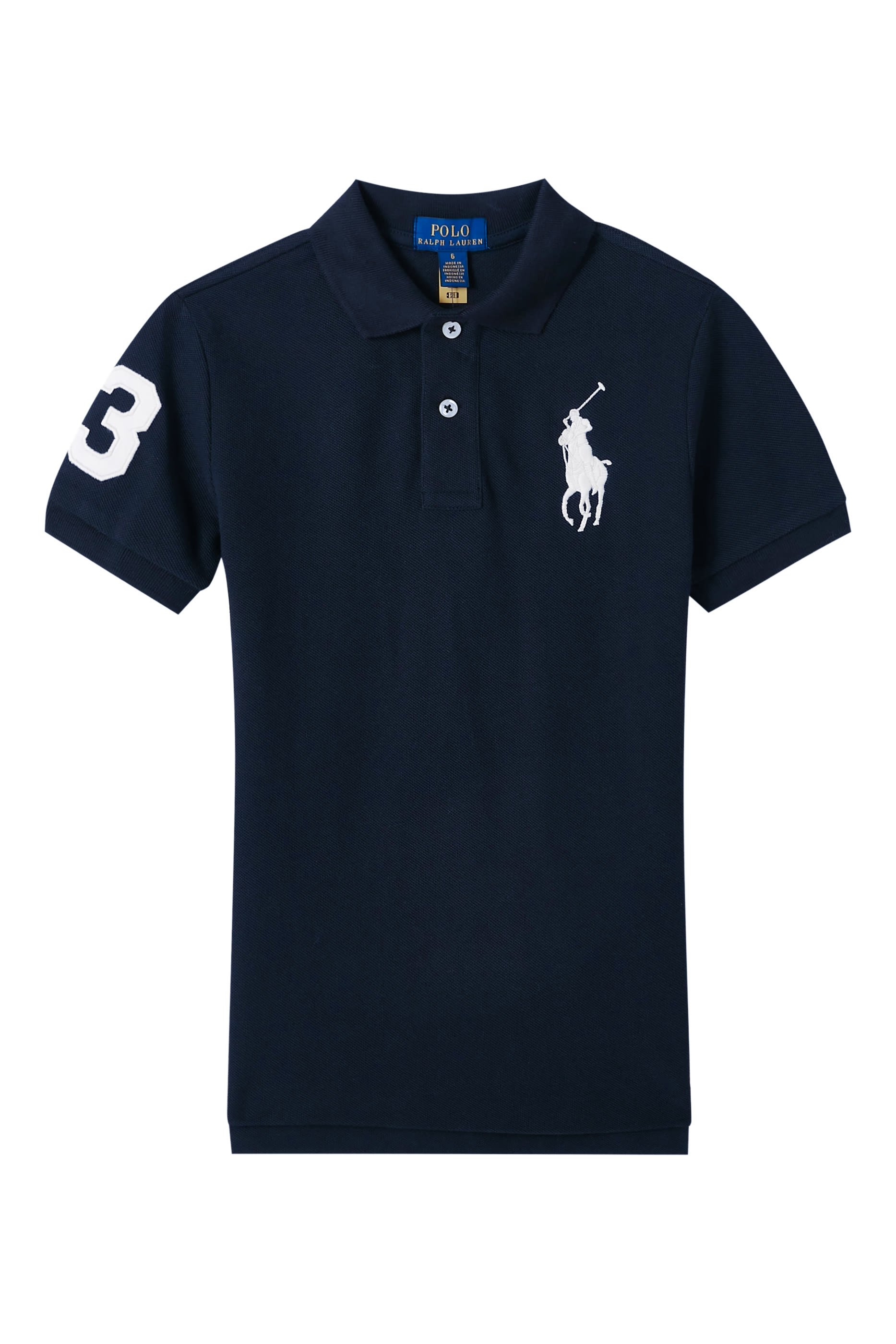 Kids Logo Polo Shirt