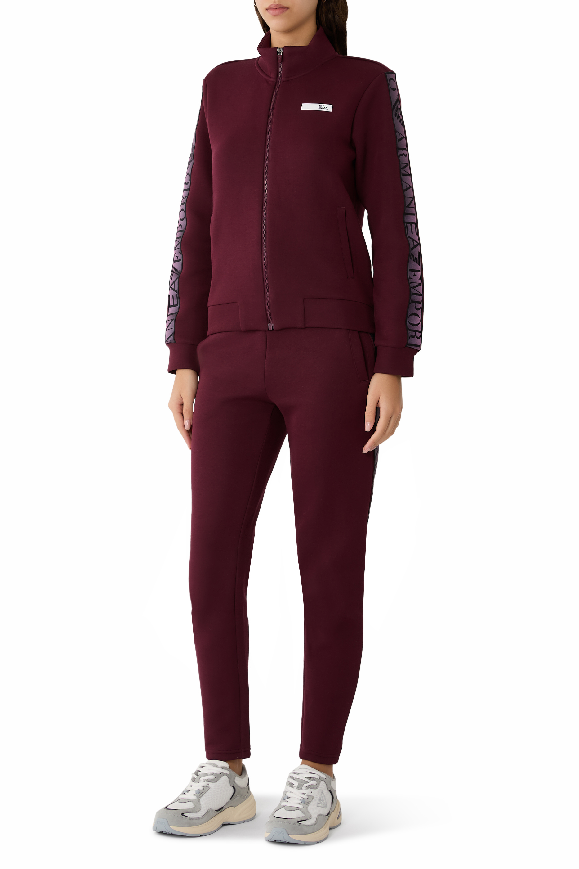 Dynamic Athlete Tracksuit