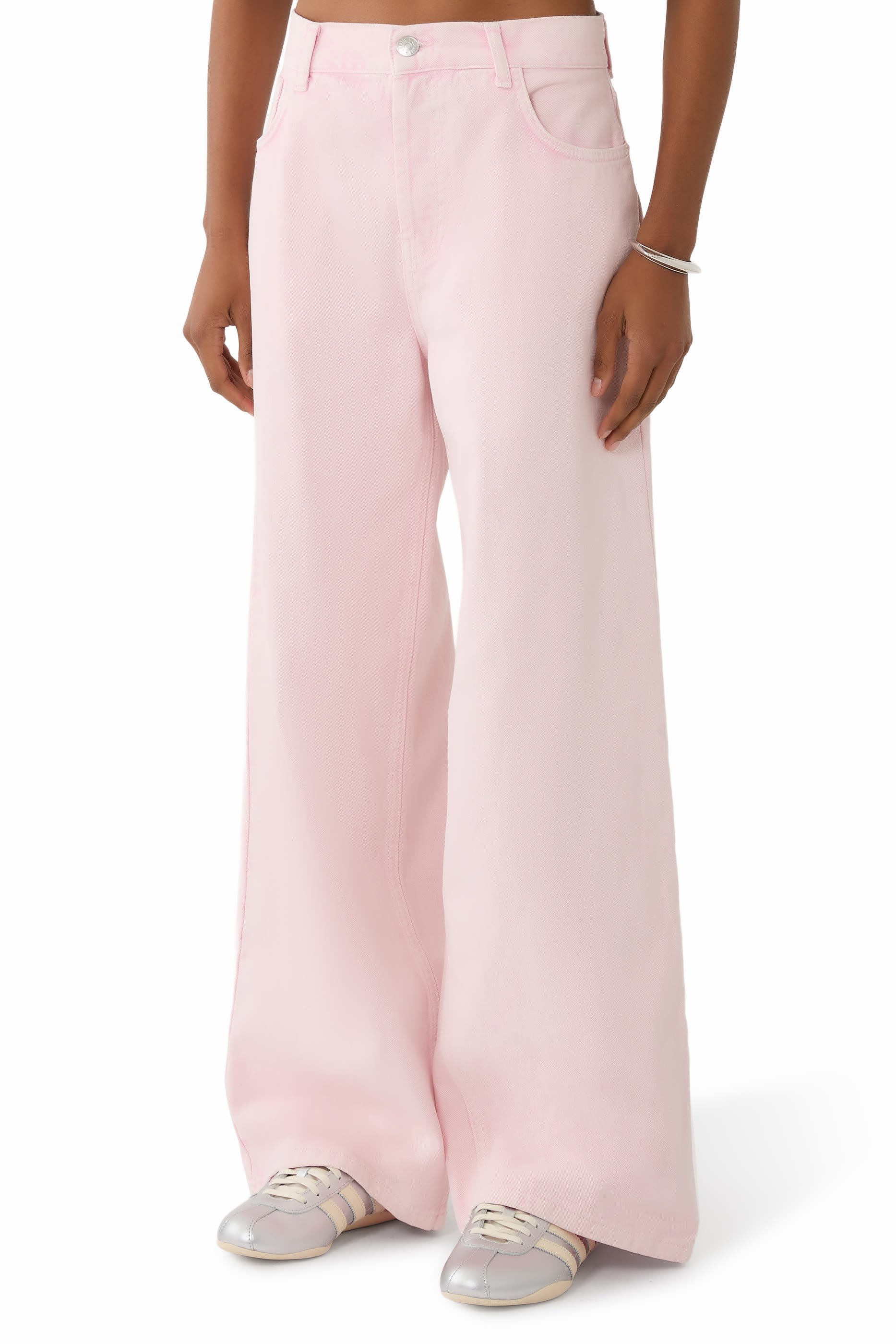 Low-Rise Baggy Jeans