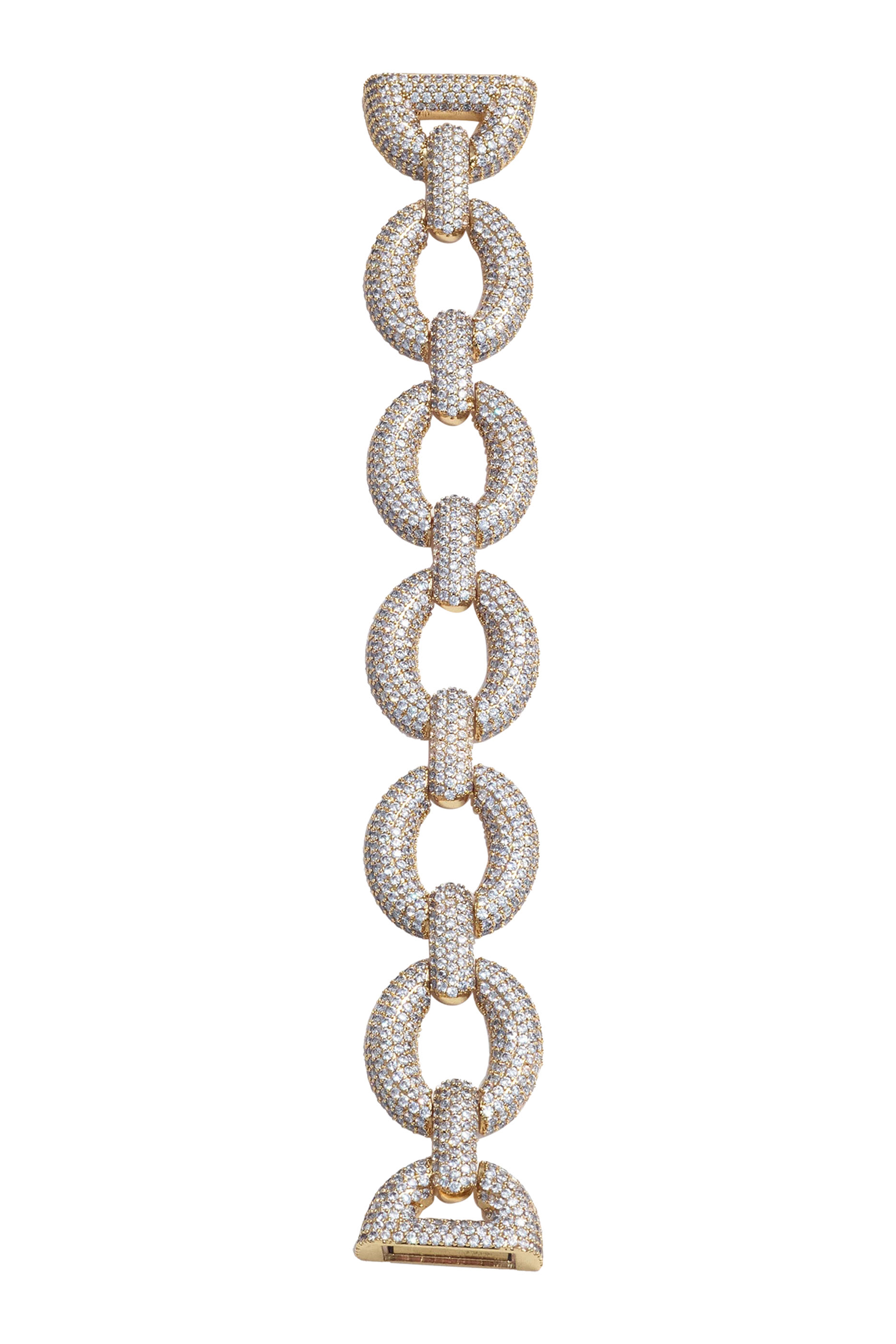 Crystal Link Bracelet